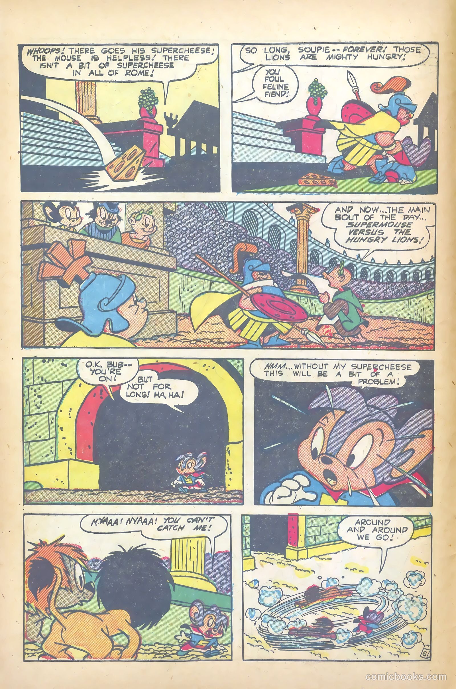 Supermouse #31 — page 8 of 36
