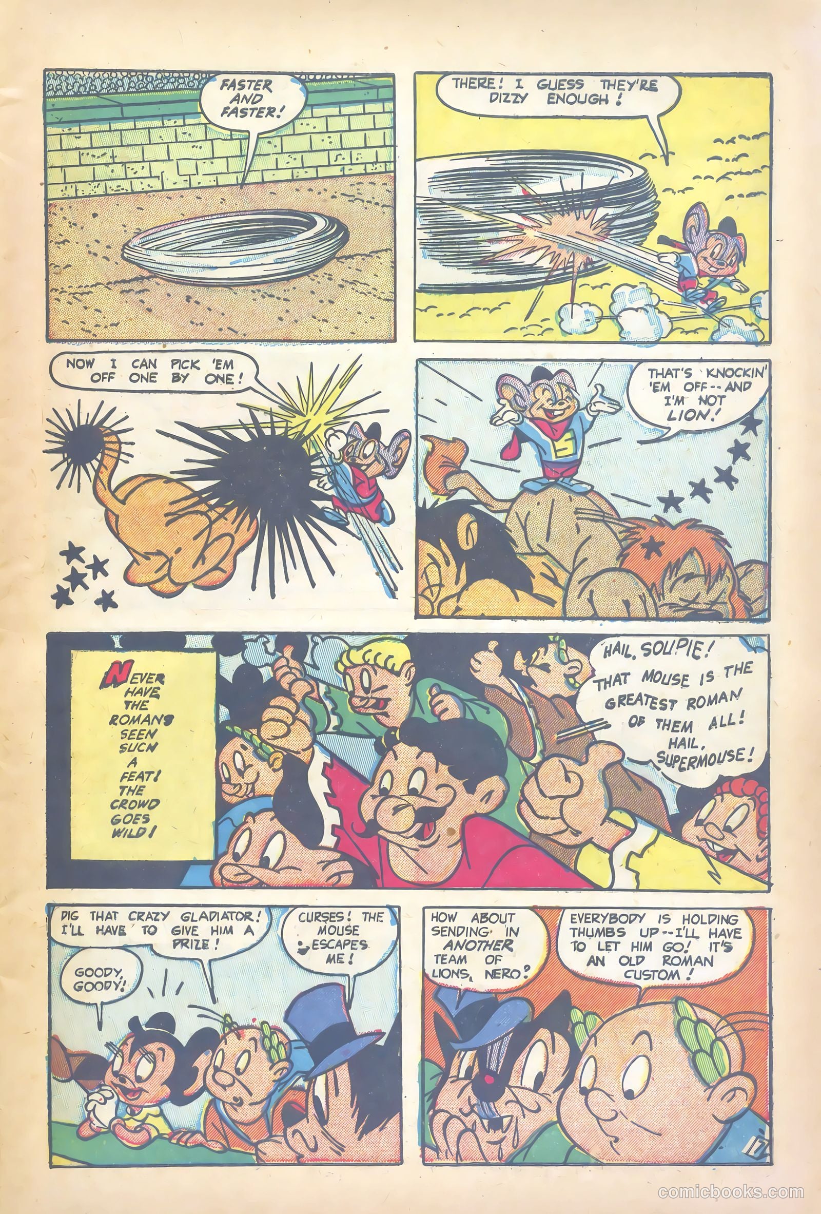 Supermouse #31 — page 9 of 36