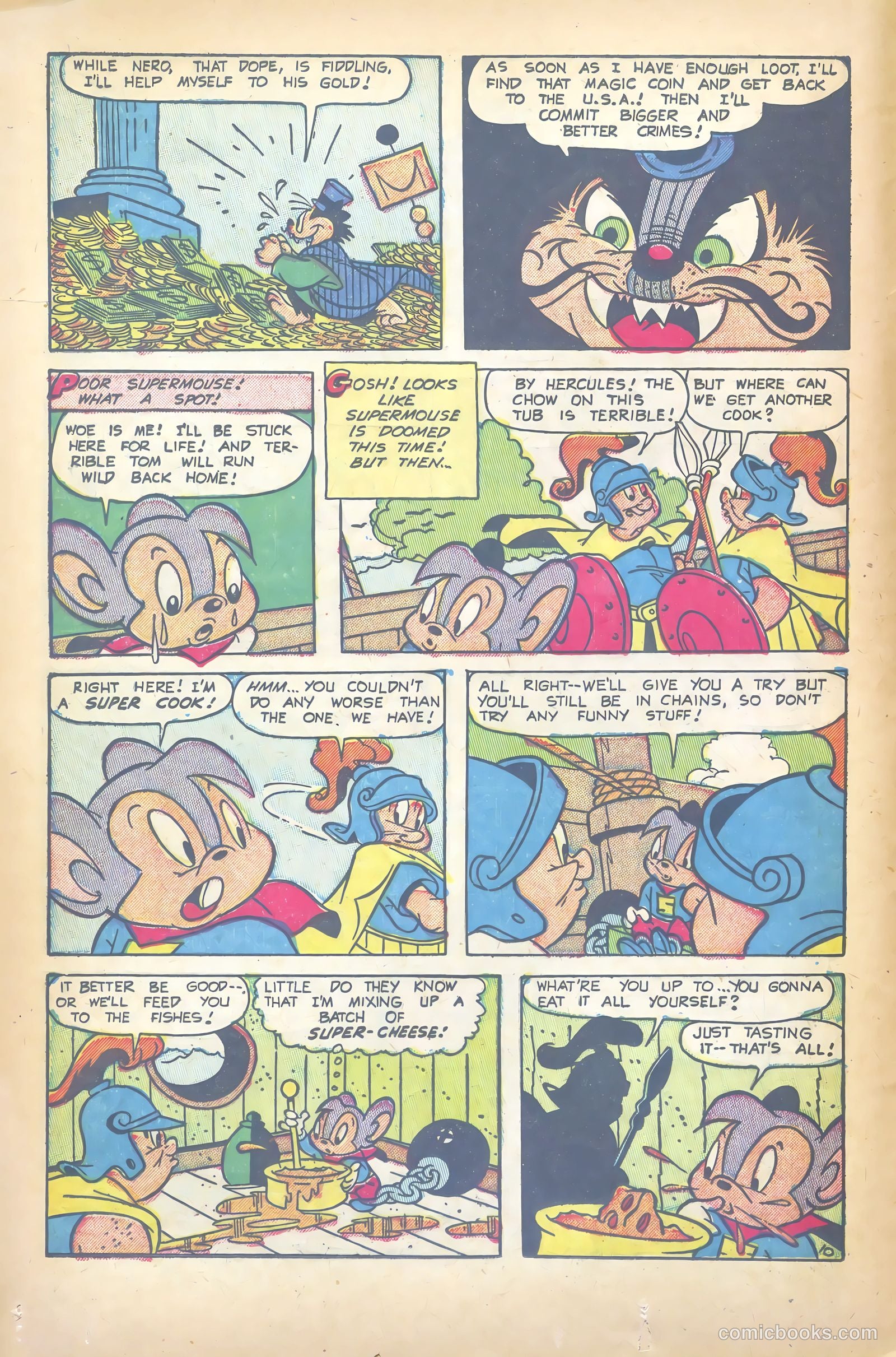 Supermouse #31 — page 12 of 36