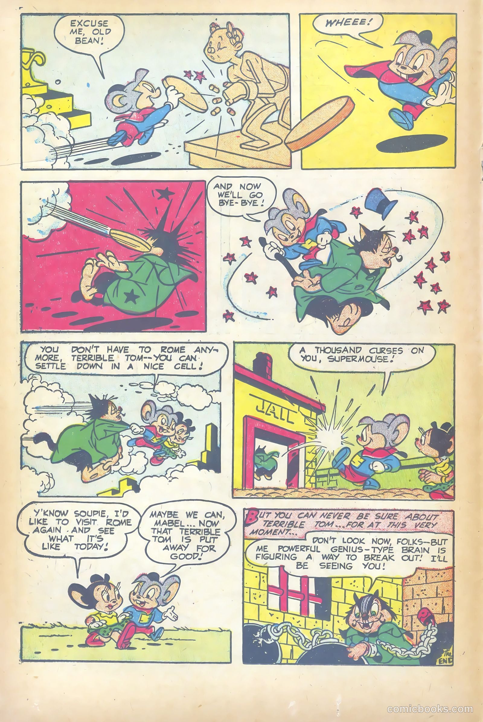 Supermouse #31 — page 18 of 36
