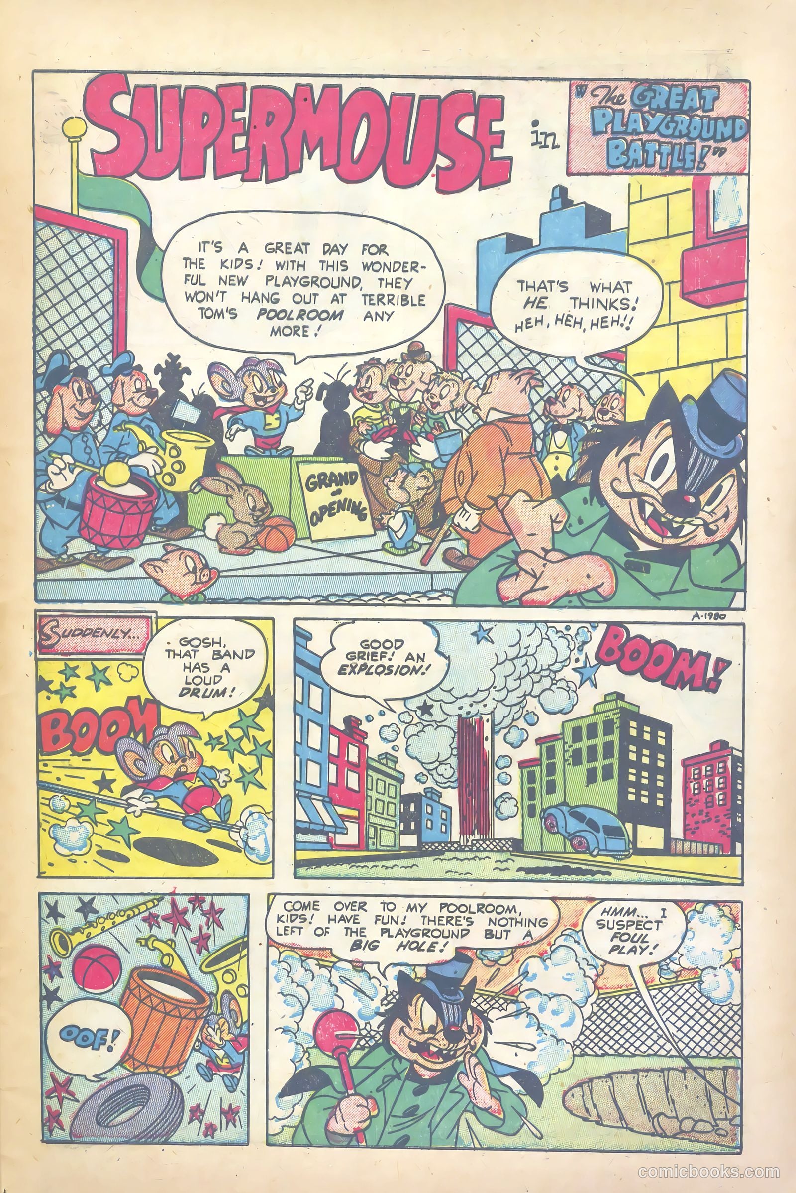 Supermouse #31 — page 29 of 36
