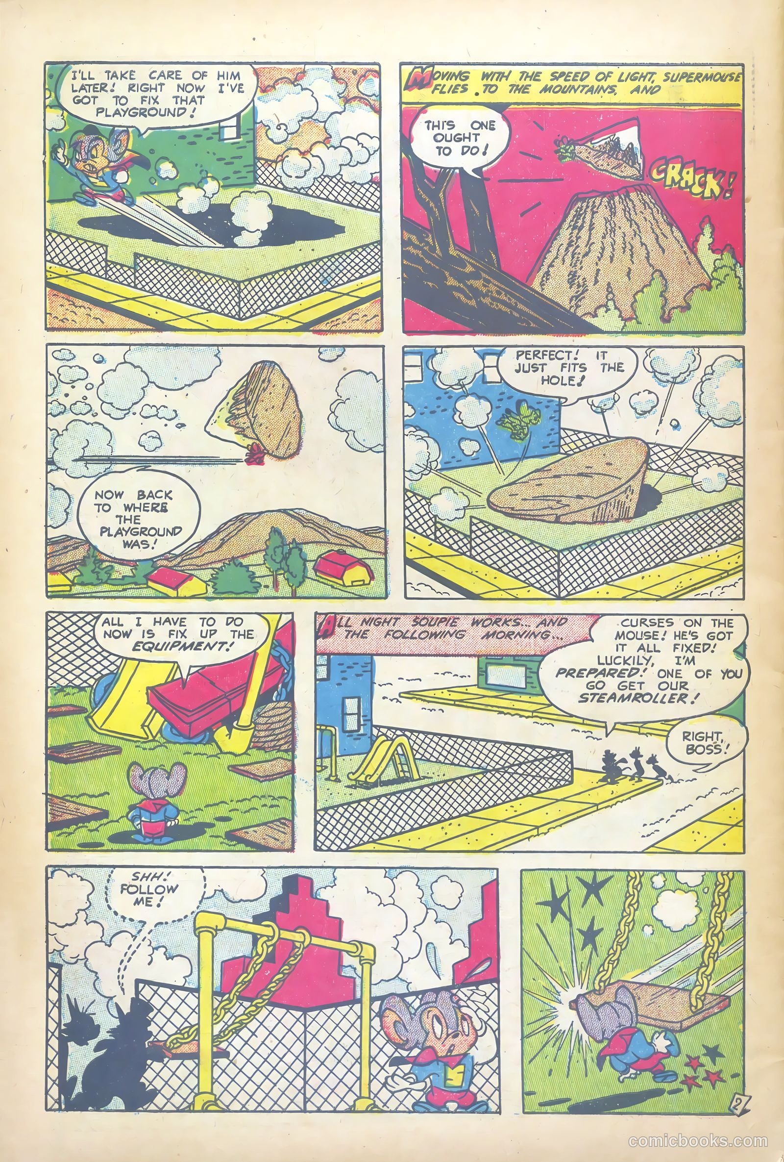 Supermouse #31 — page 30 of 36