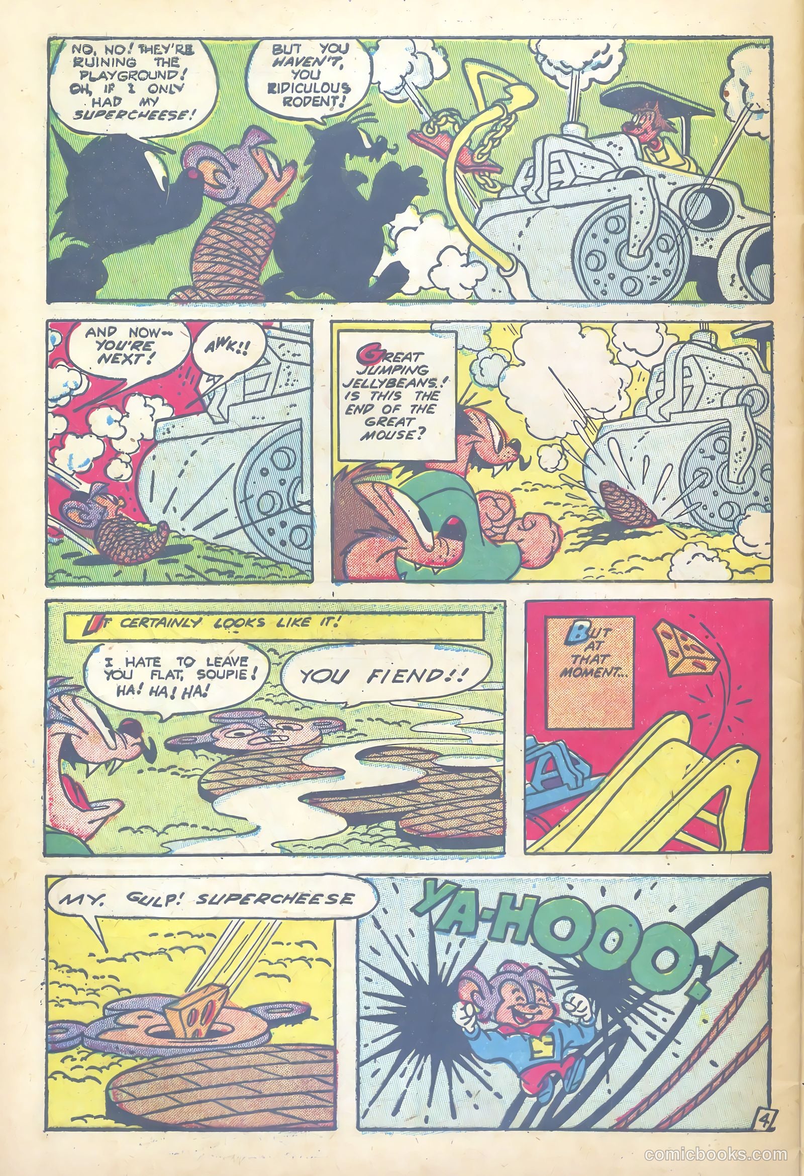 Supermouse #31 — page 32 of 36
