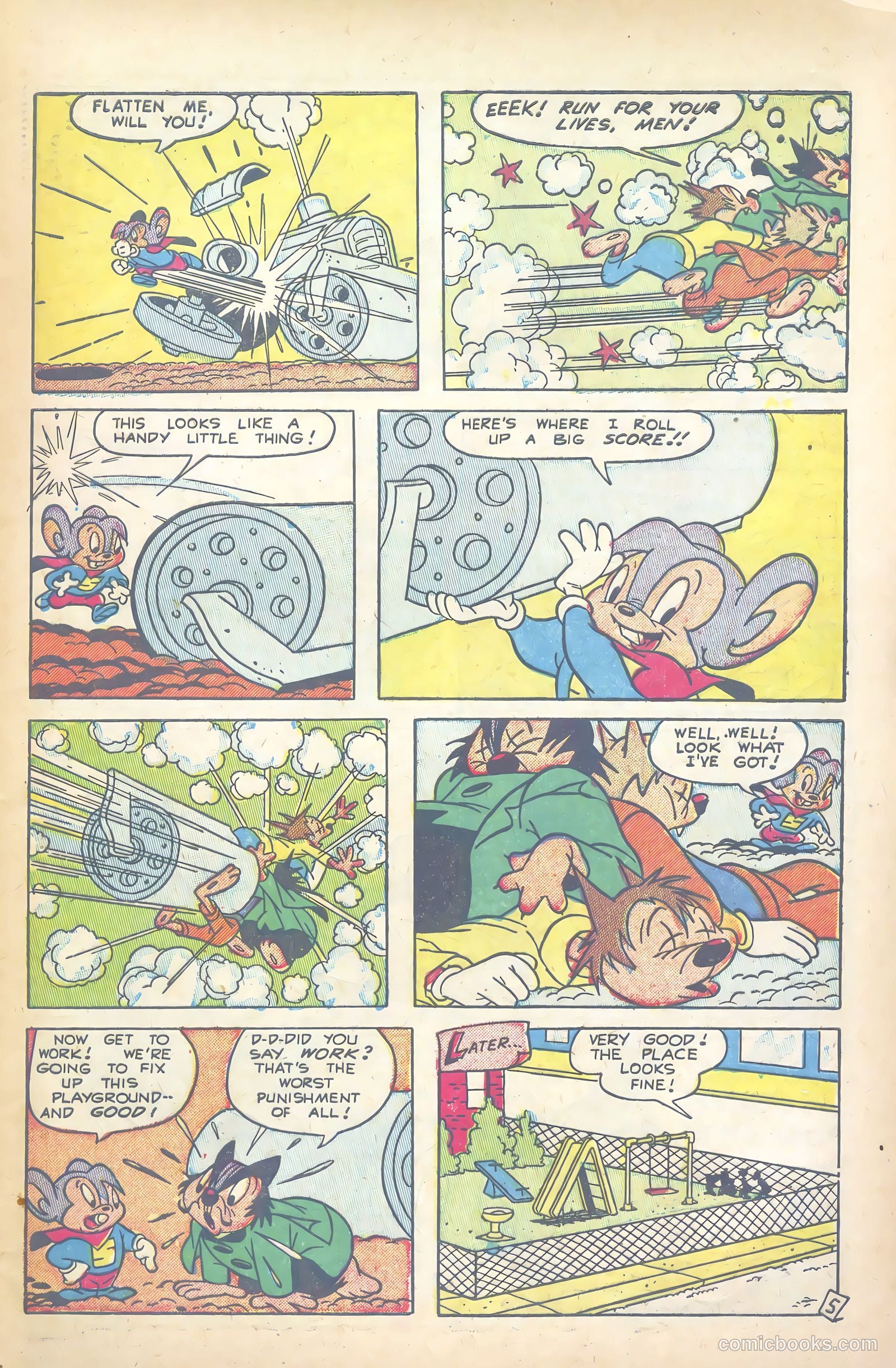 Supermouse #31 — page 33 of 36