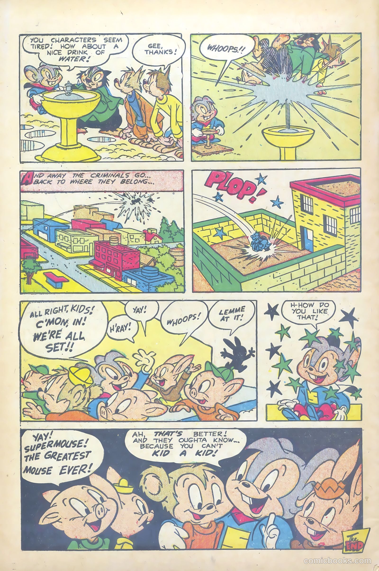 Supermouse #31 — page 34 of 36