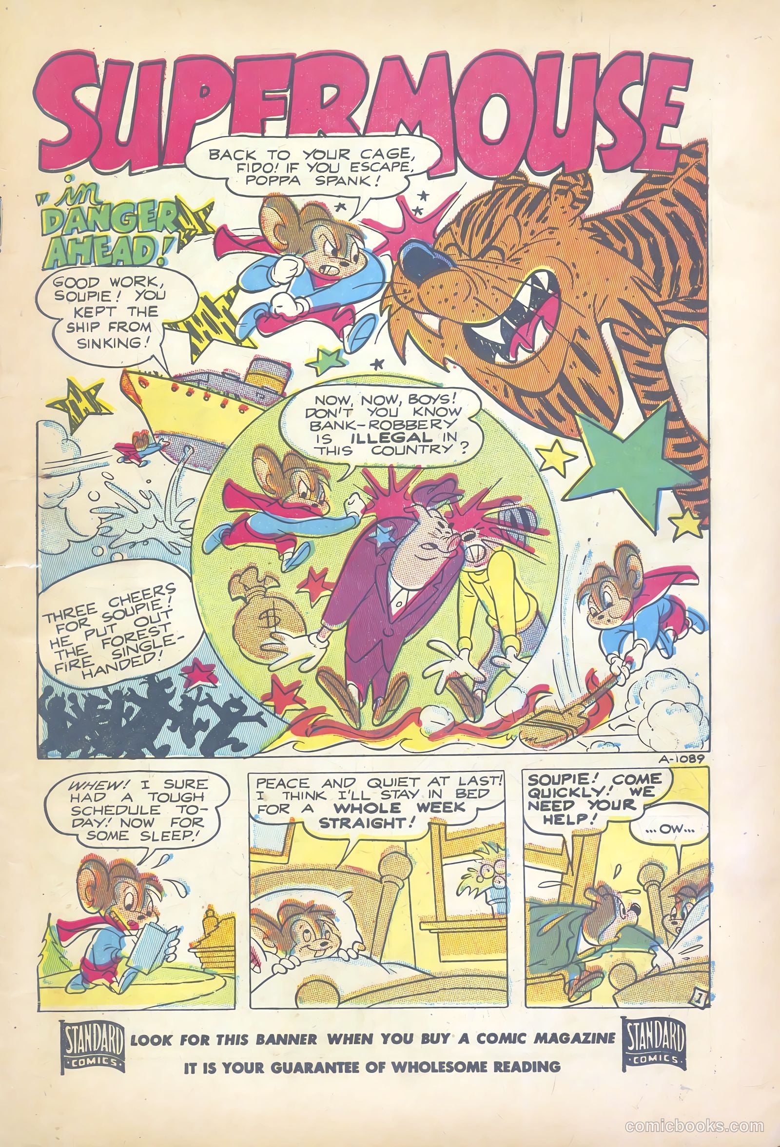 Supermouse #10 — page 3 of 36