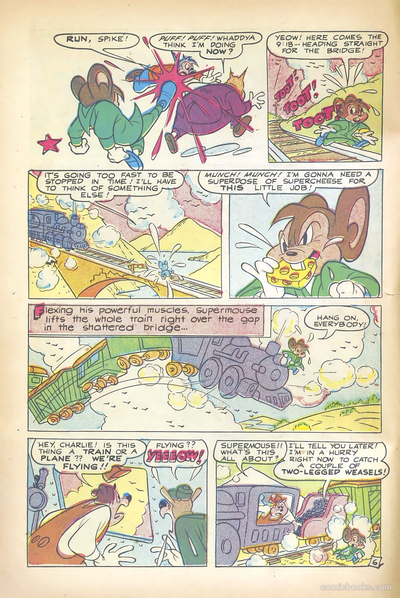 Supermouse #10 — page 8 of 36