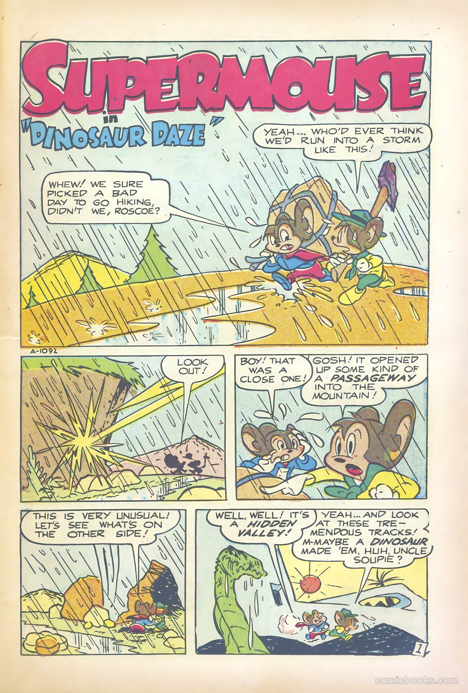 Supermouse #10 — page 11 of 36