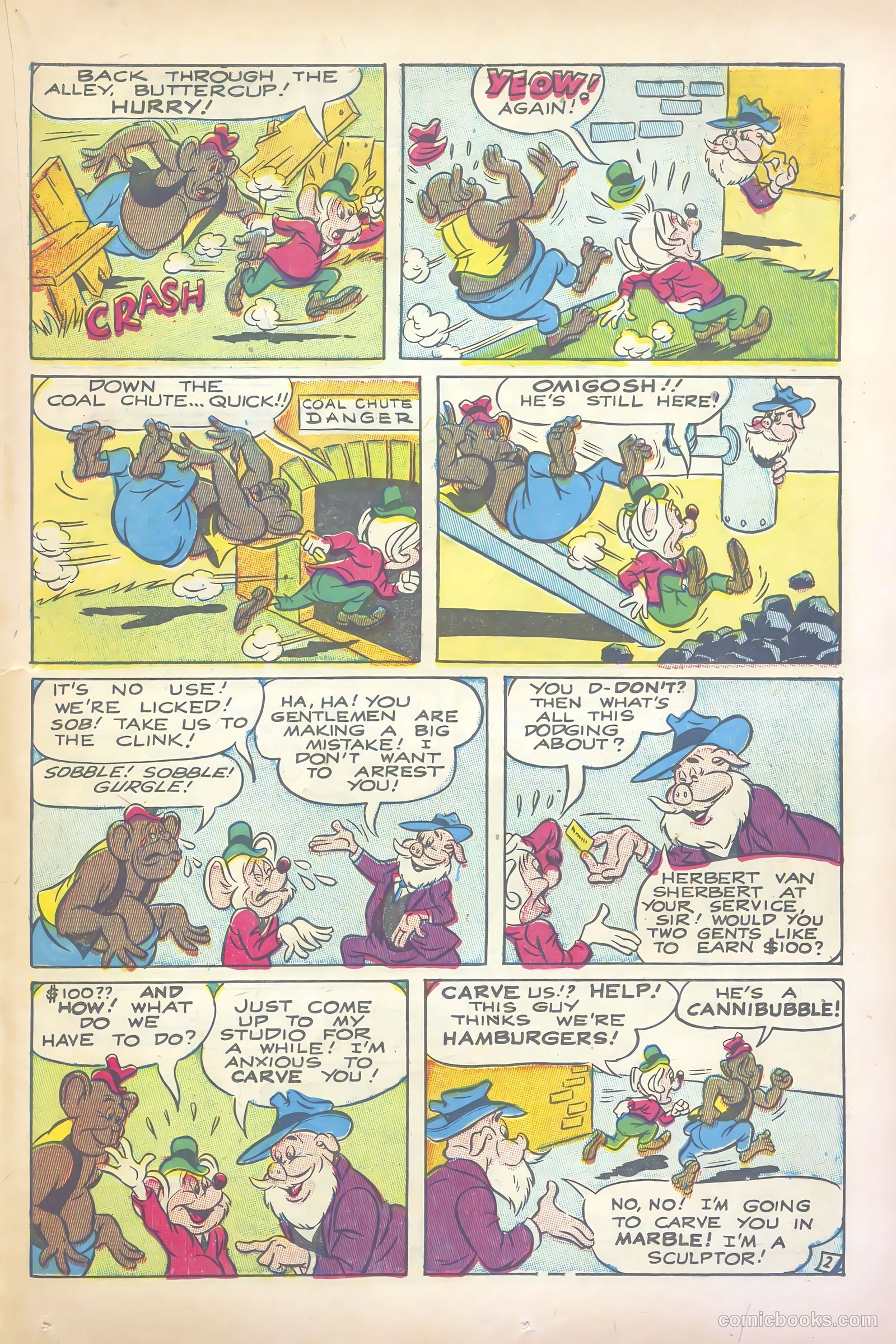 Supermouse #10 — page 19 of 36