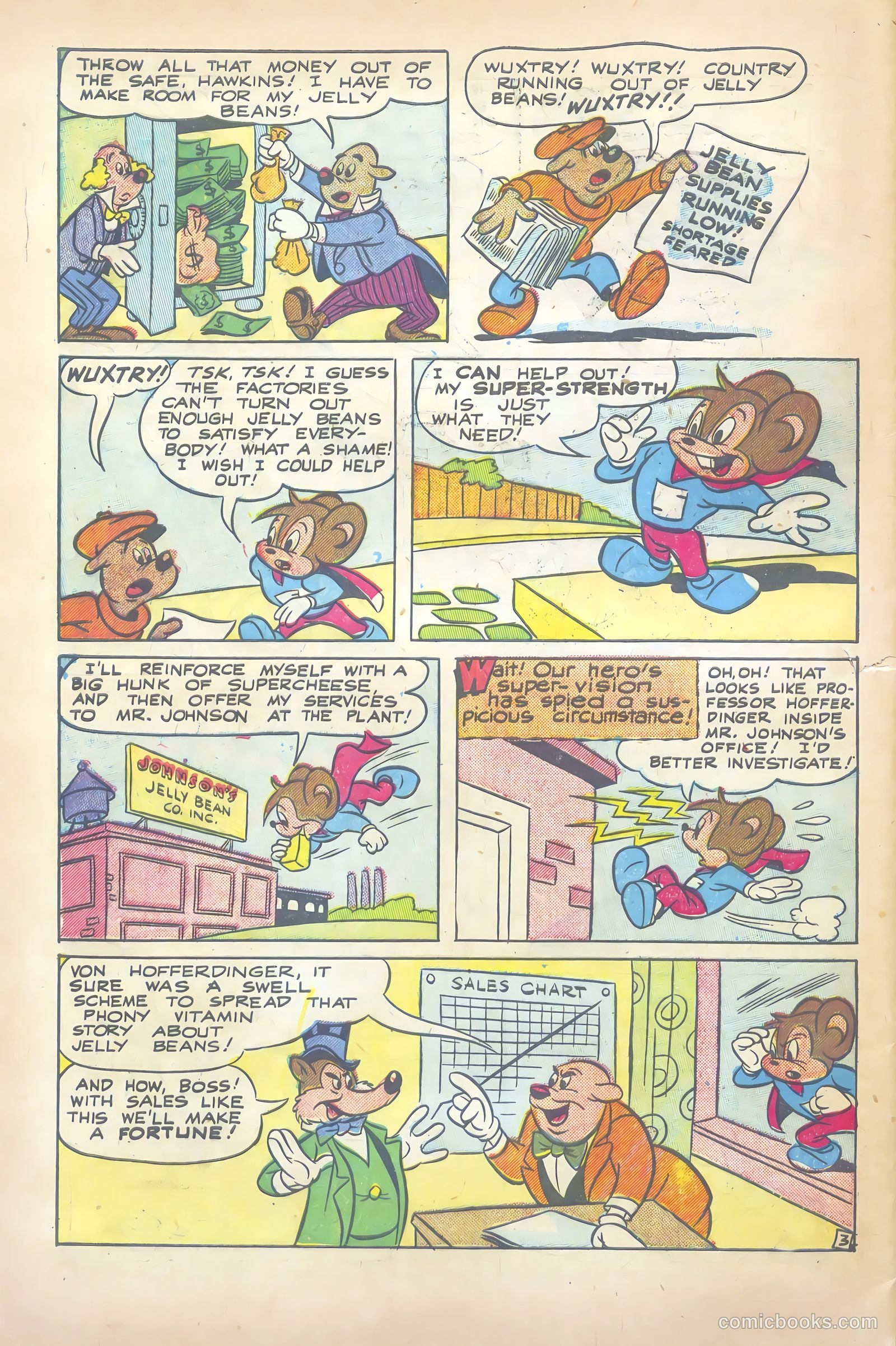 Supermouse #10 — page 28 of 36