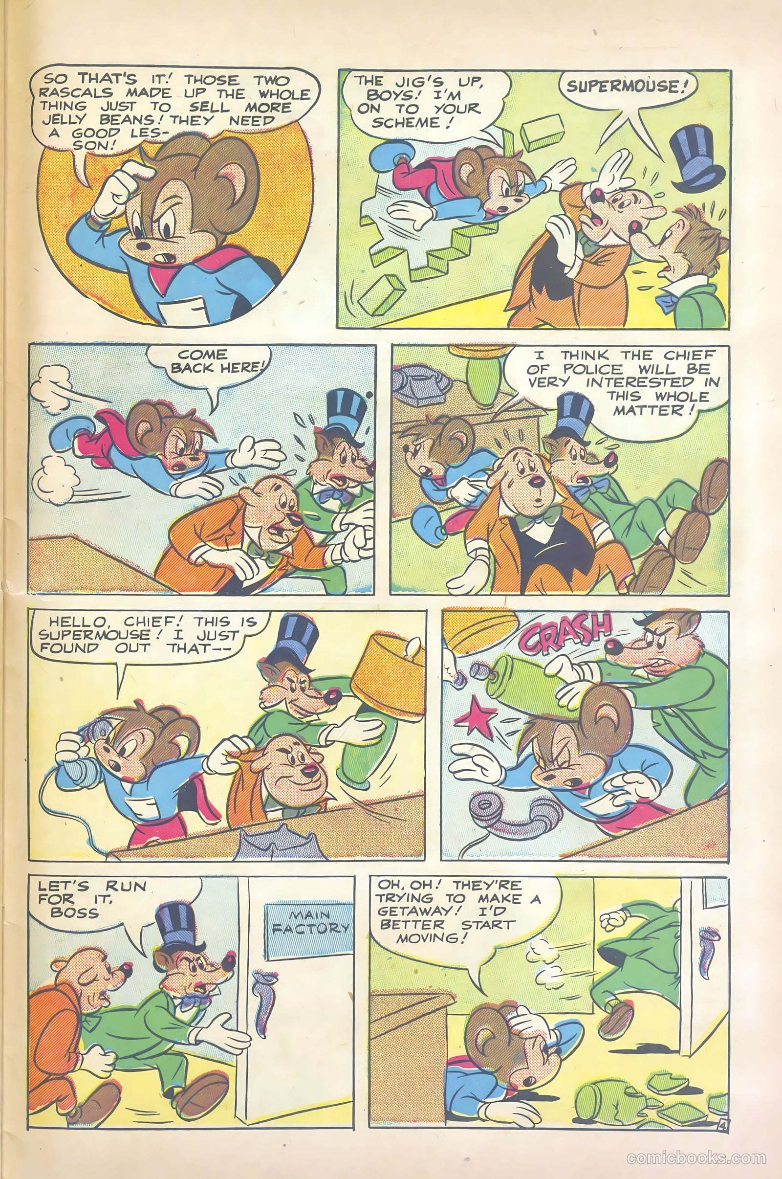 Supermouse #10 — page 29 of 36