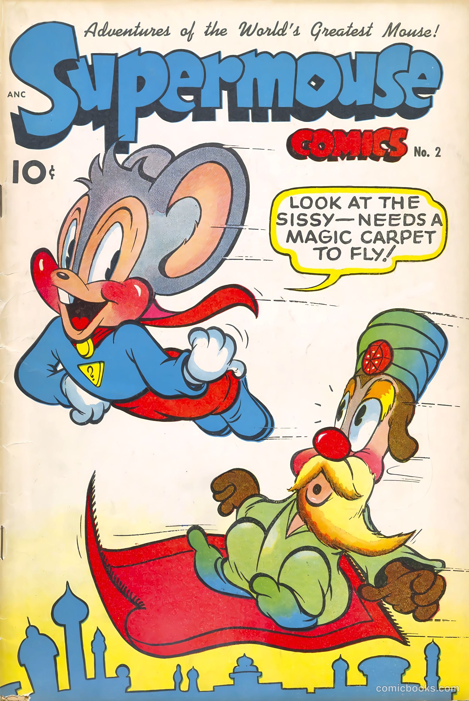 Supermouse #2 — page 1 of 52