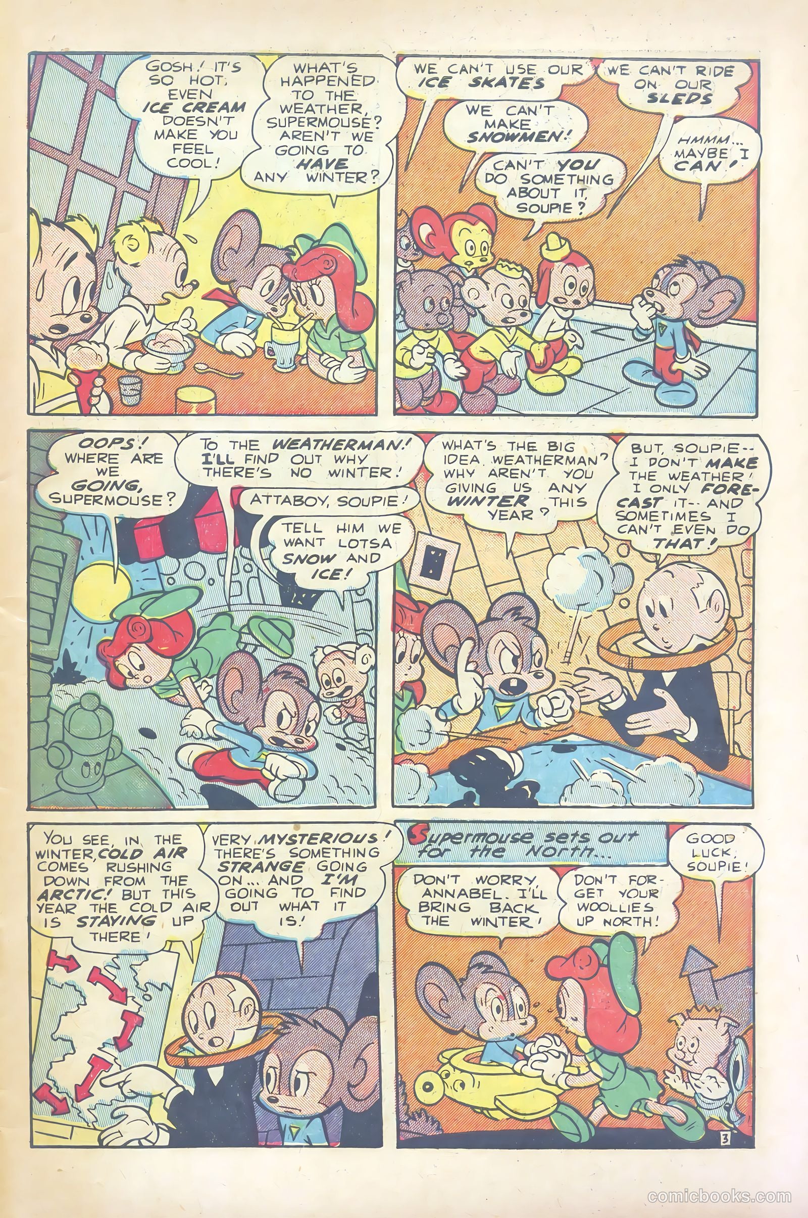 Supermouse #2 — page 5 of 52
