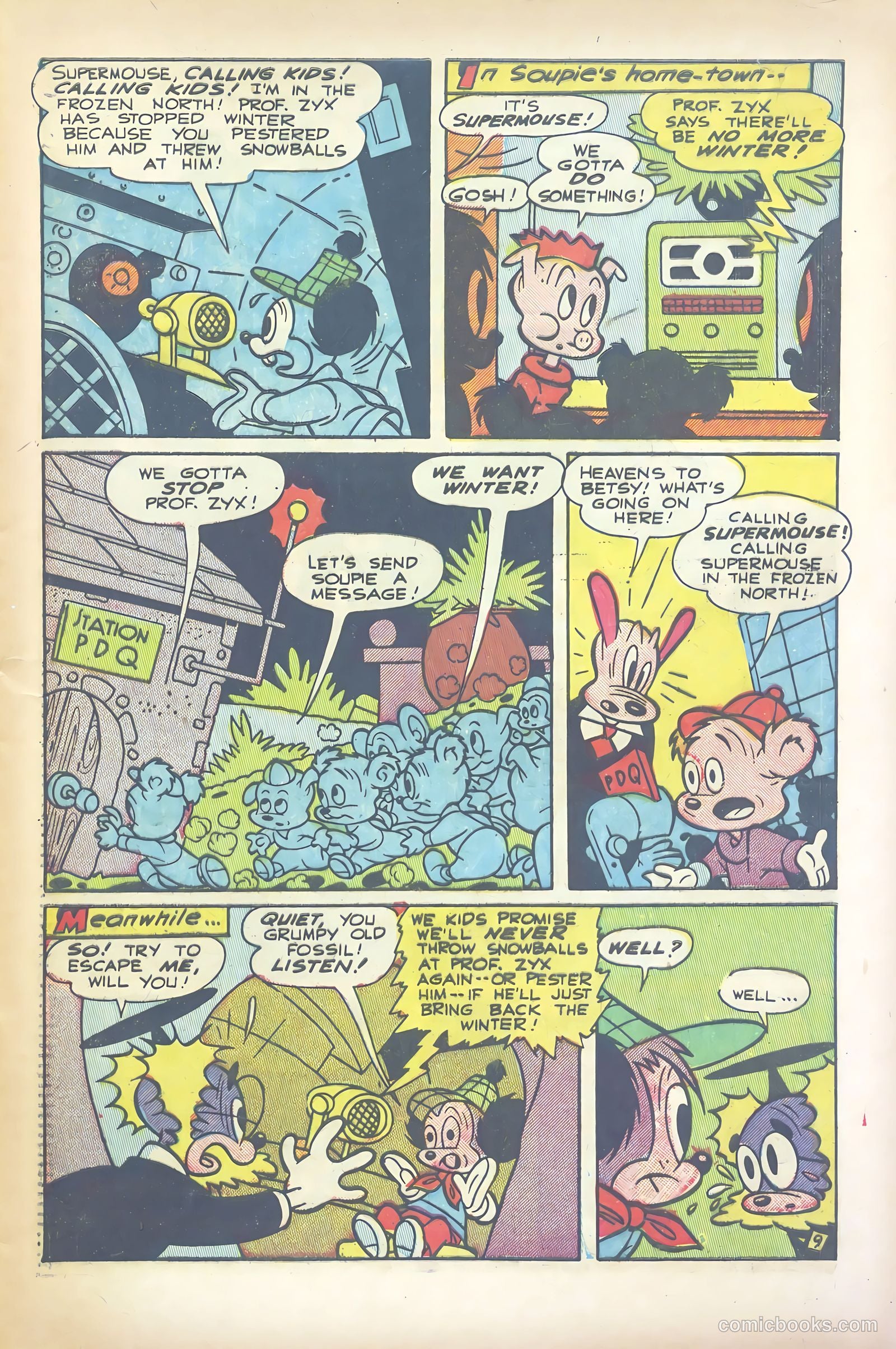 Supermouse #2 — page 11 of 52