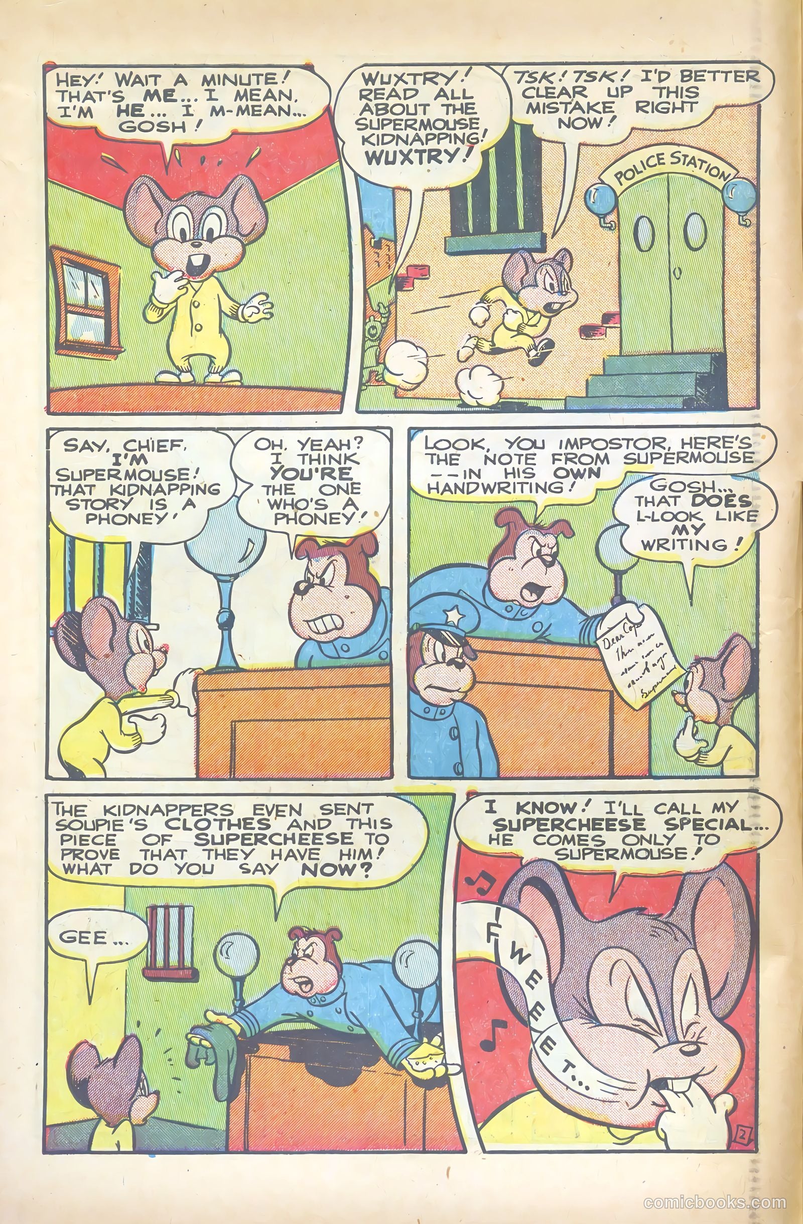 Supermouse #2 — page 14 of 52