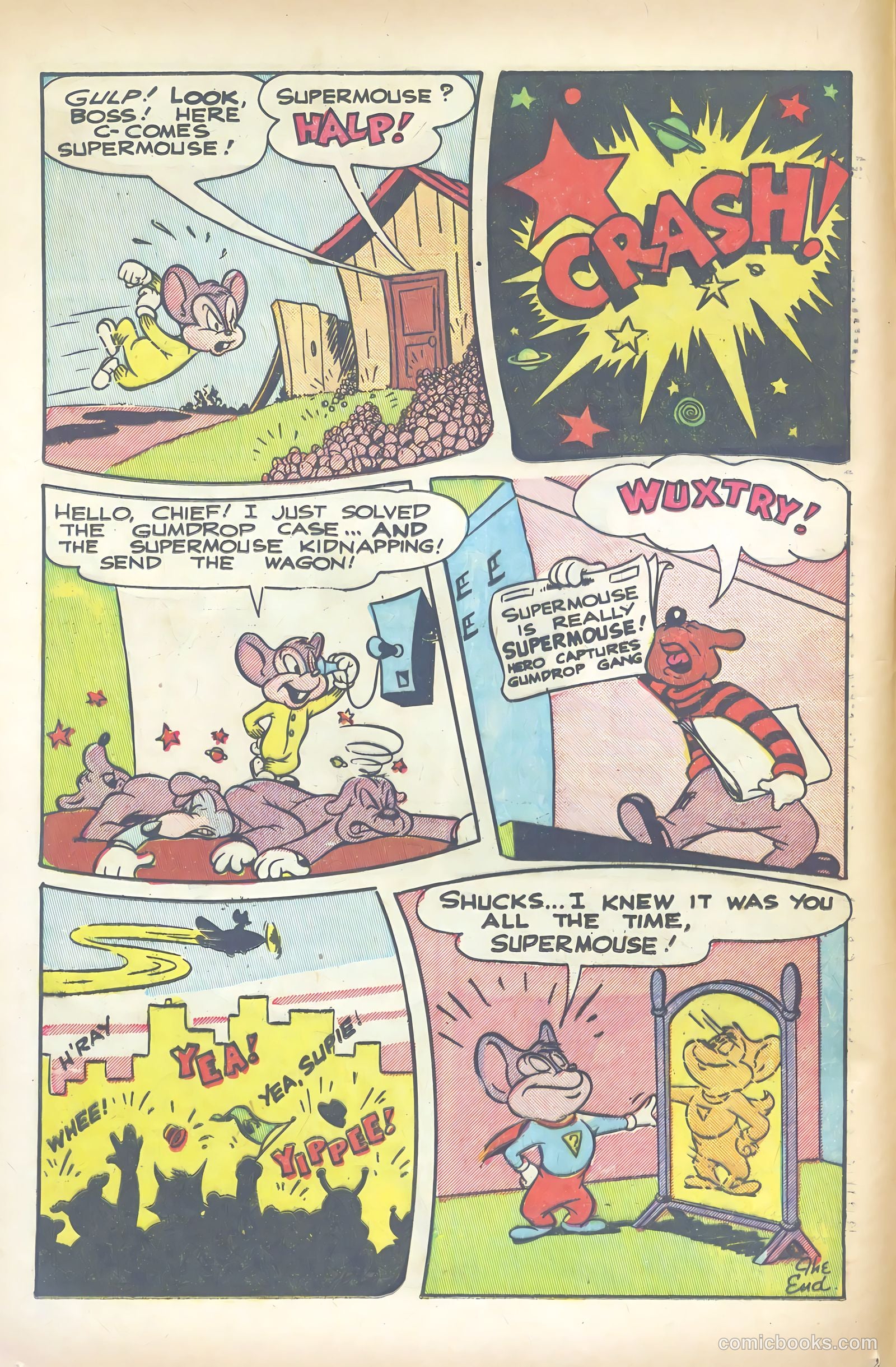 Supermouse #2 — page 18 of 52