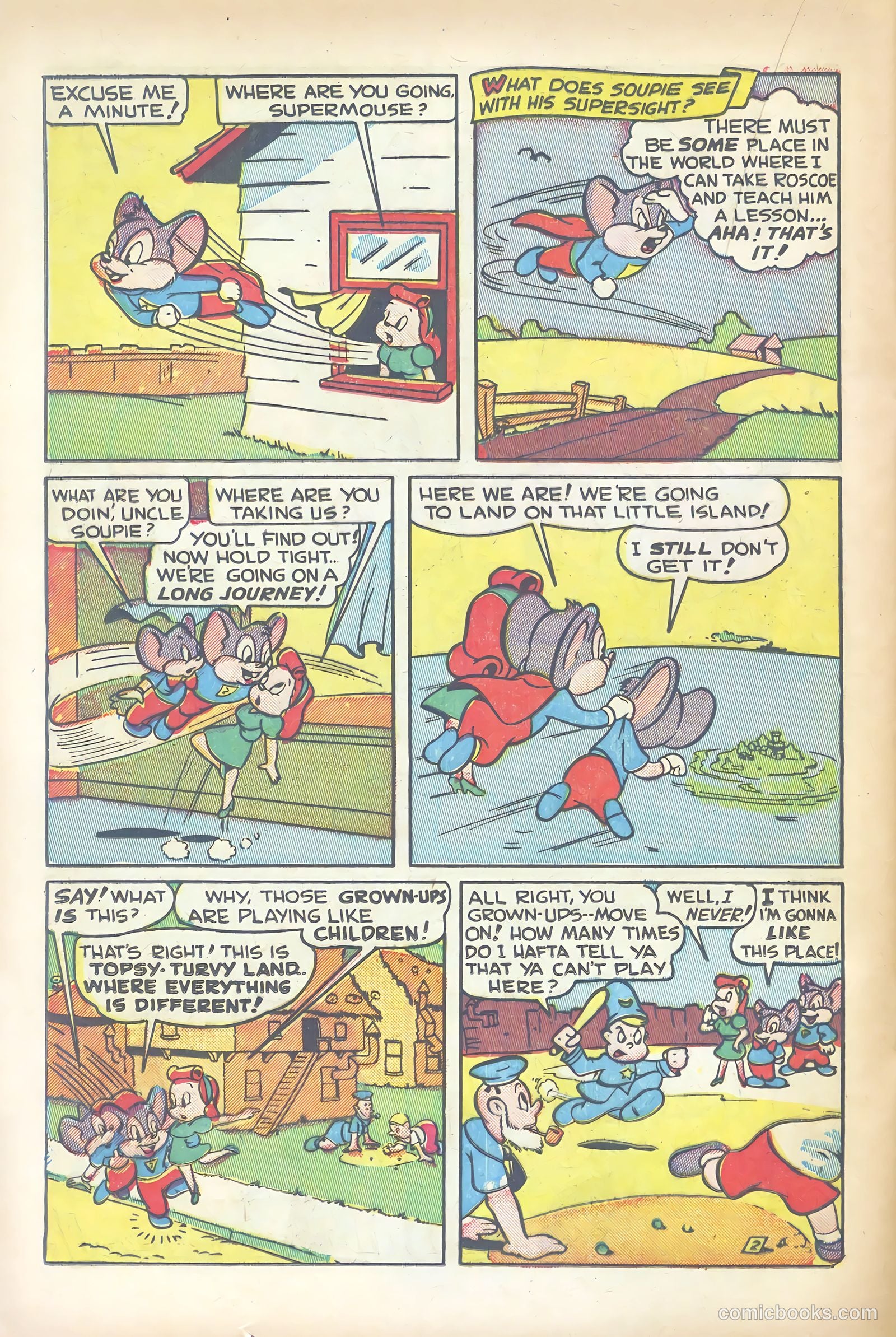 Supermouse #2 — page 30 of 52