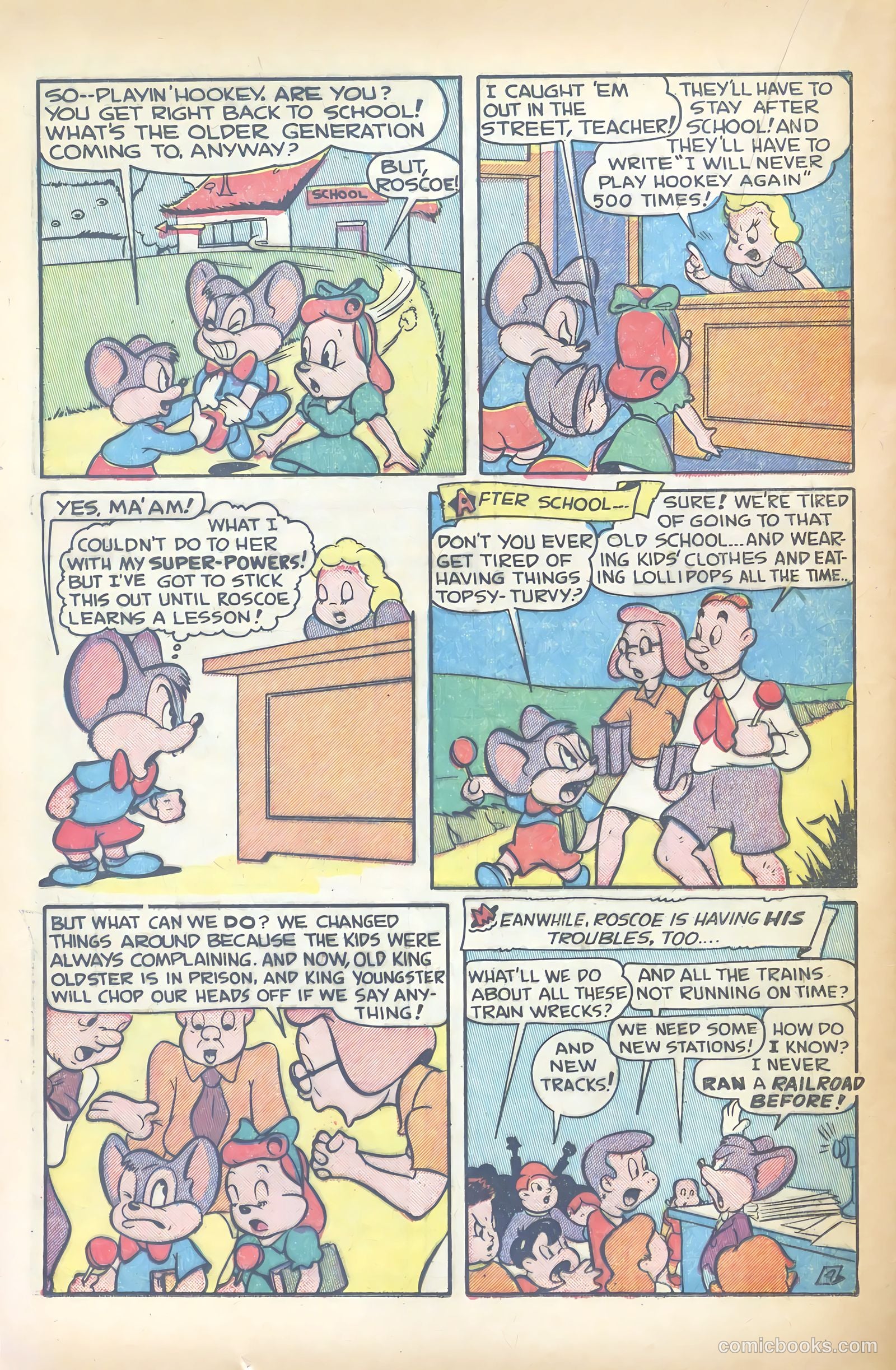 Supermouse #2 — page 32 of 52