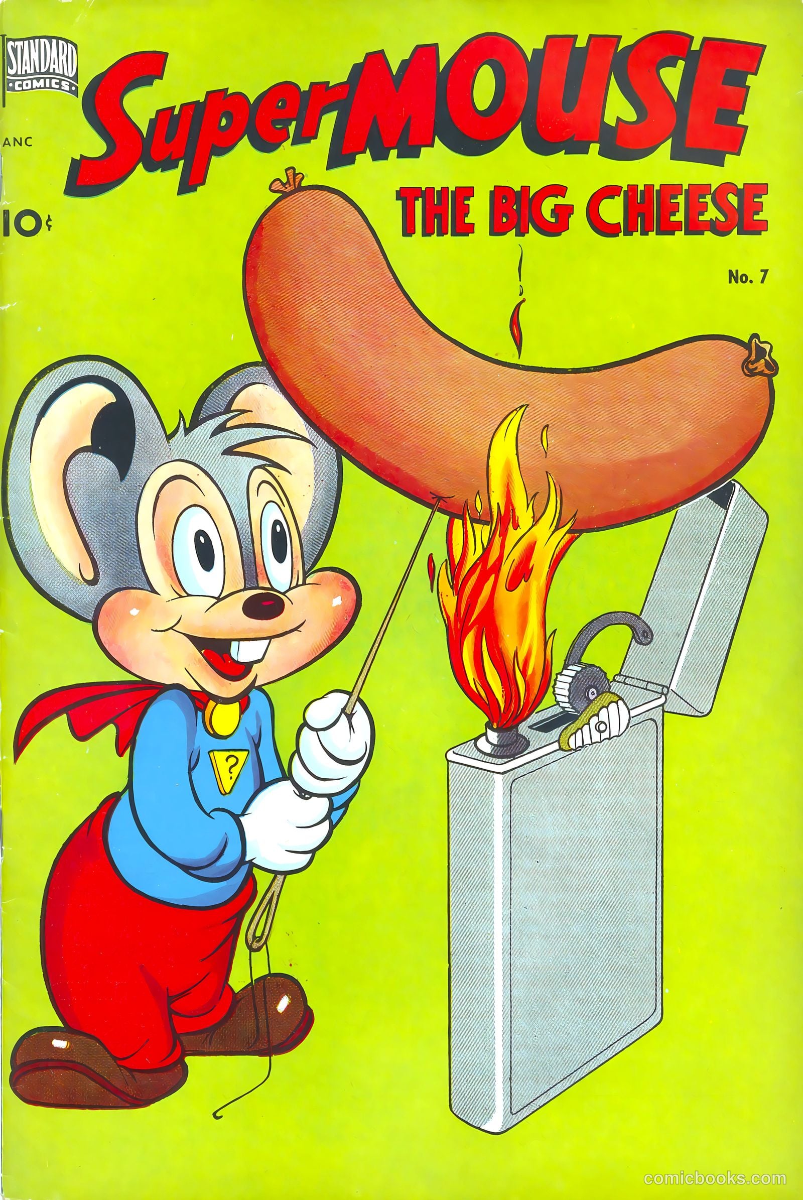 Supermouse #7 — page 1 of 36