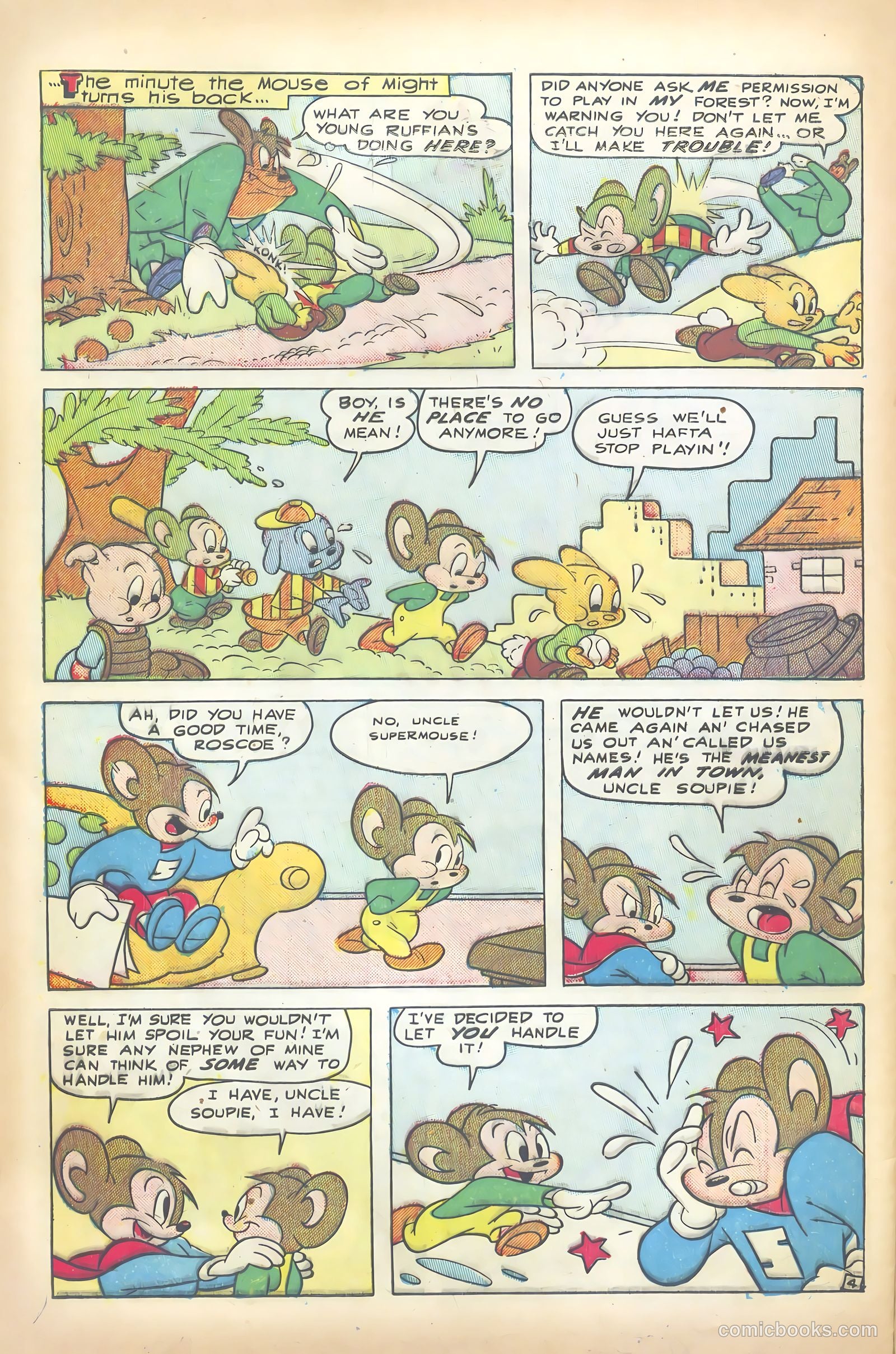 Supermouse #7 — page 28 of 36