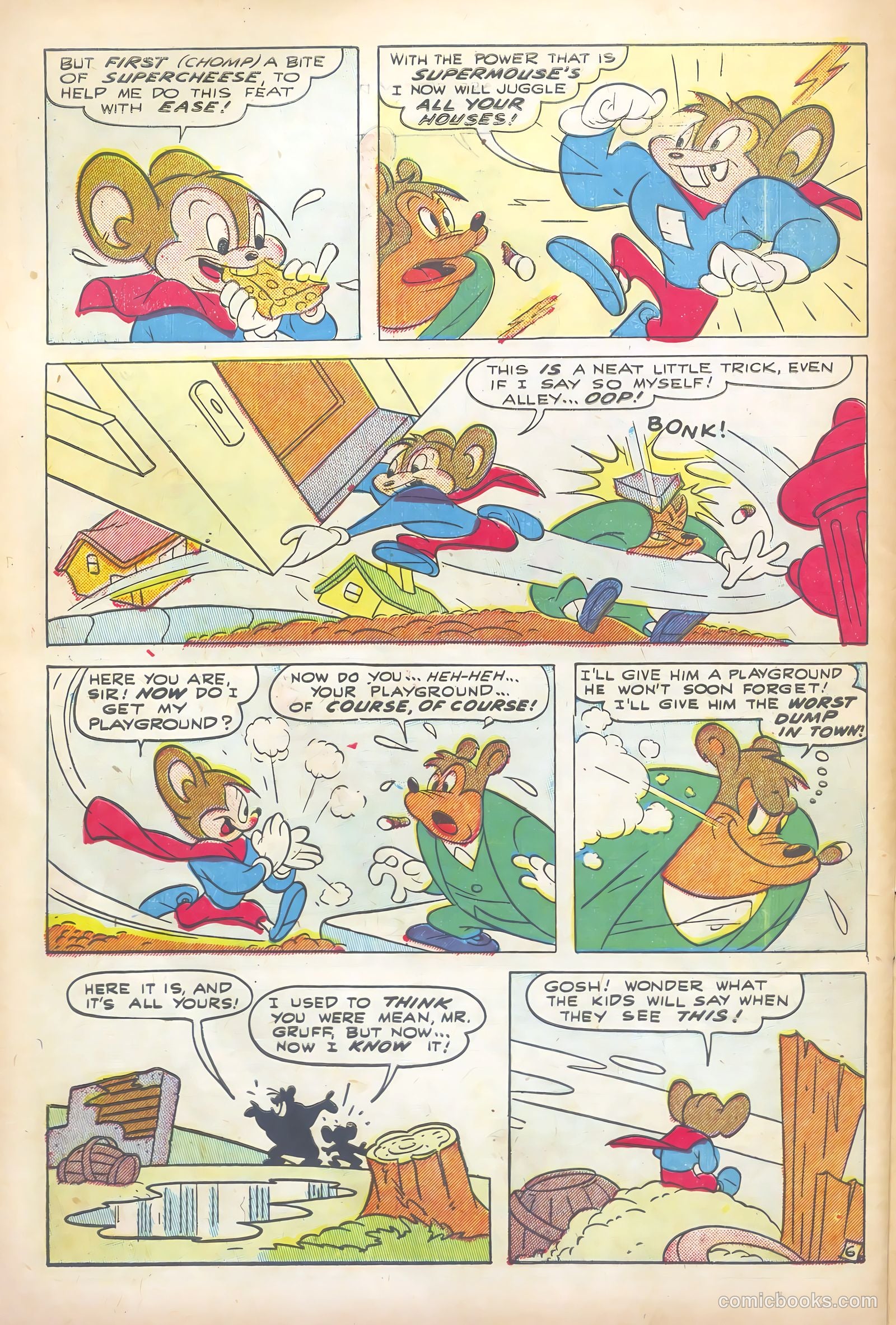 Supermouse #7 — page 30 of 36