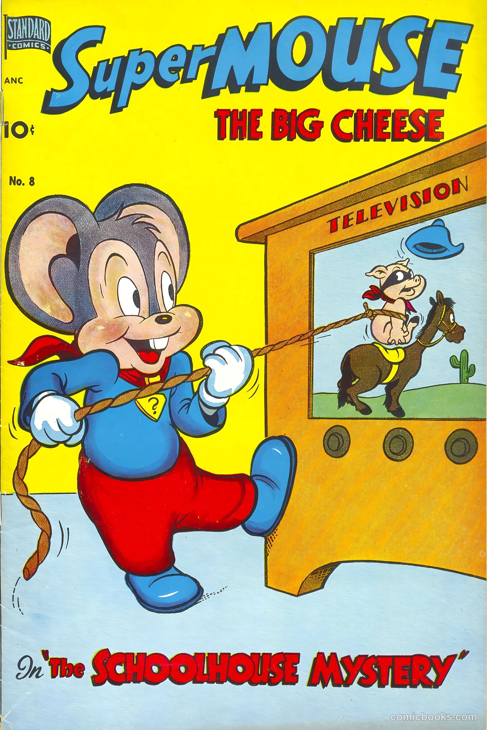 Supermouse #8 — page 1 of 36