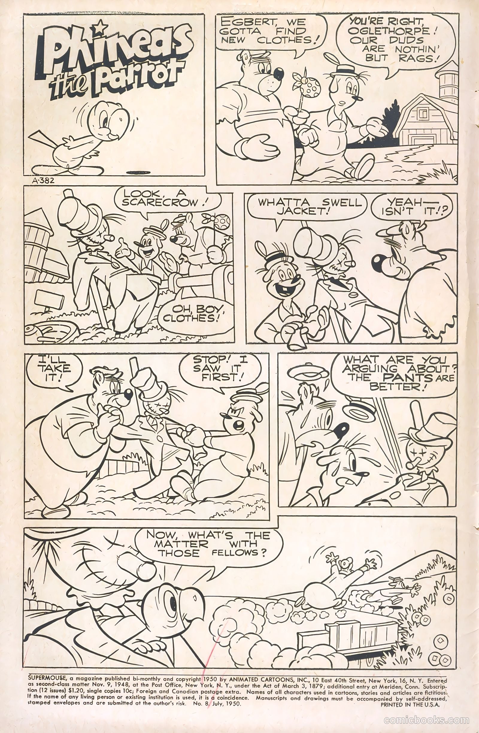 Supermouse #8 — page 2 of 36