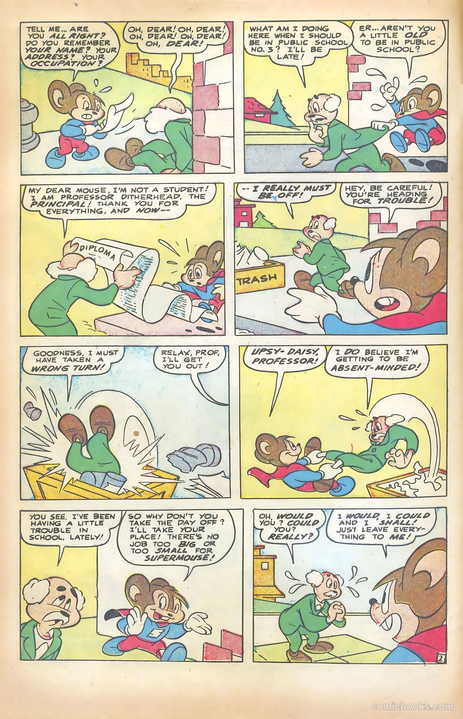 Supermouse #8 — page 4 of 36