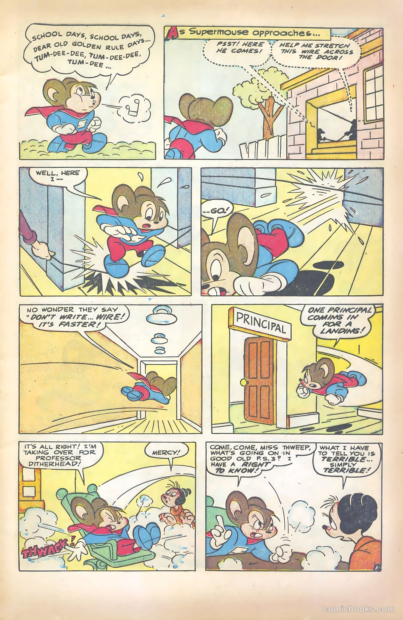 Supermouse #8 — page 5 of 36