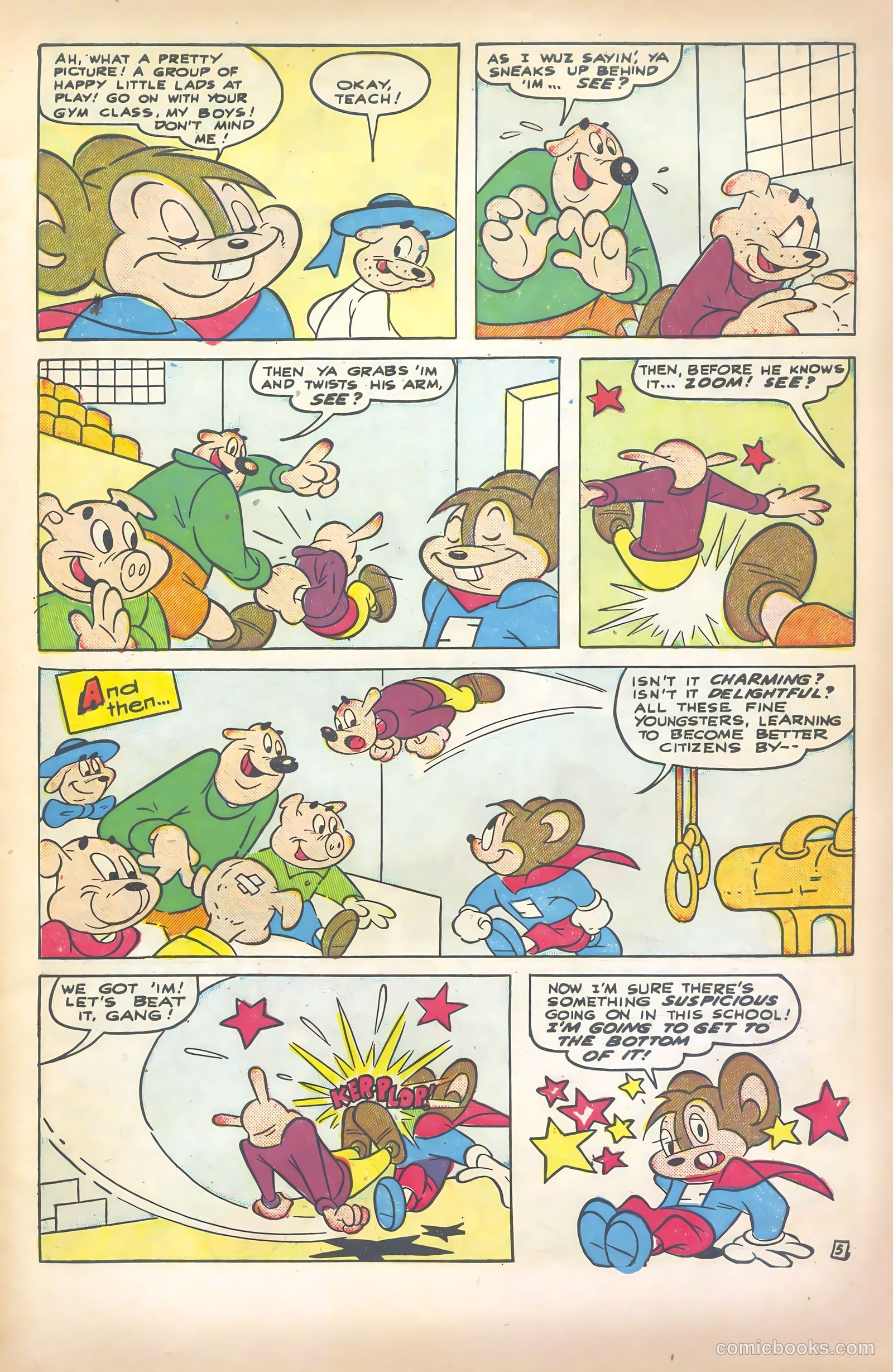 Supermouse #8 — page 7 of 36