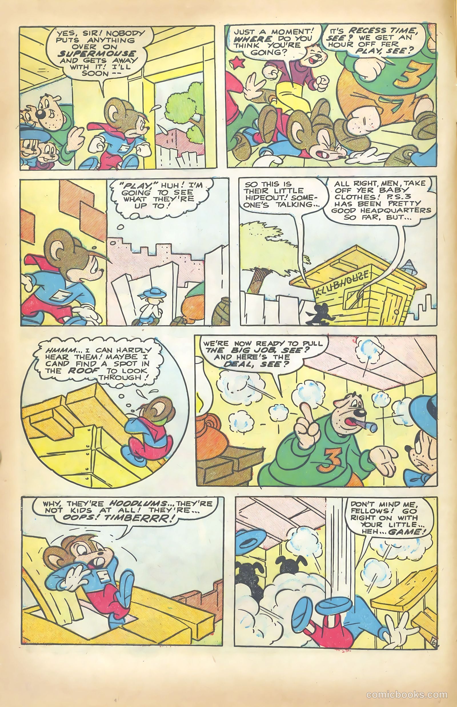 Supermouse #8 — page 8 of 36