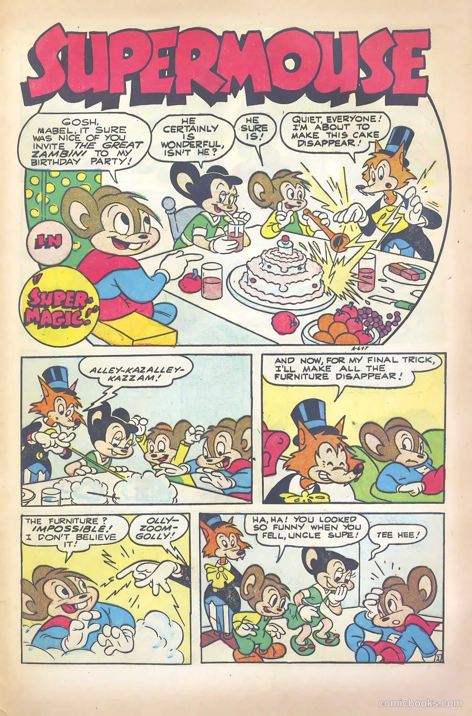 Supermouse #8 — page 29 of 36