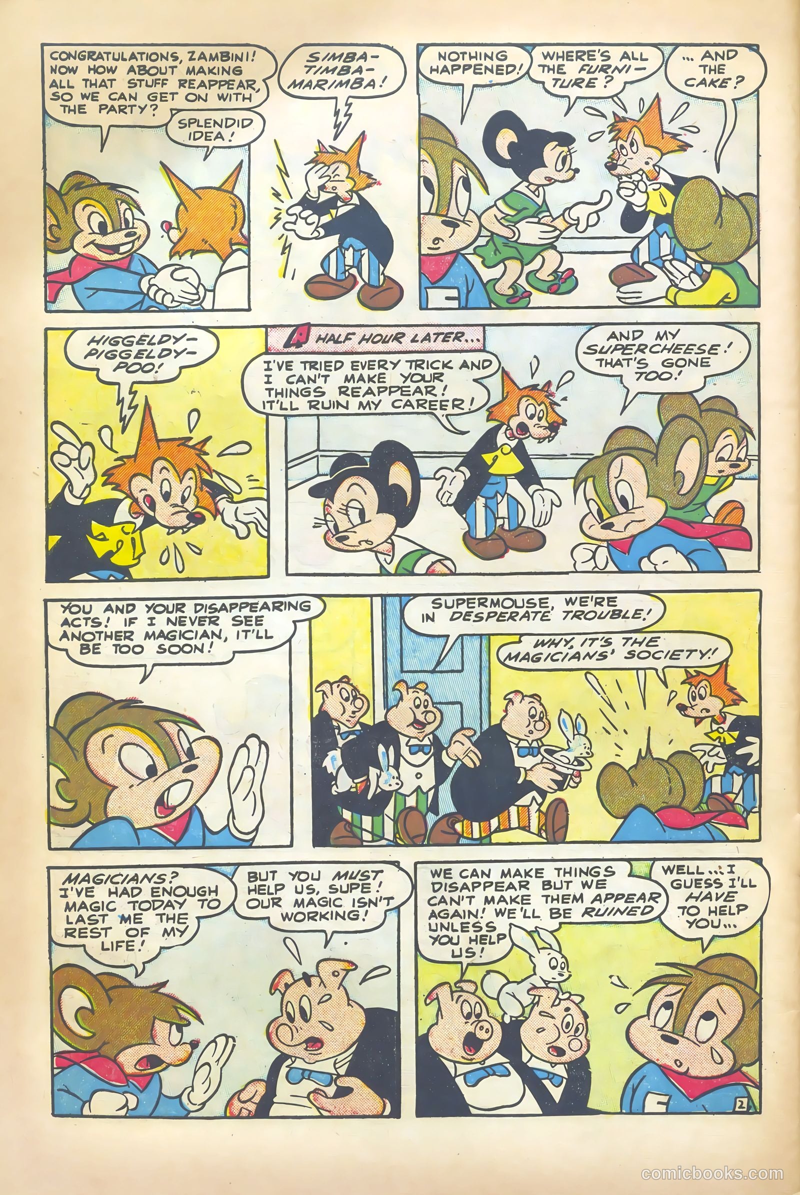 Supermouse #8 — page 30 of 36