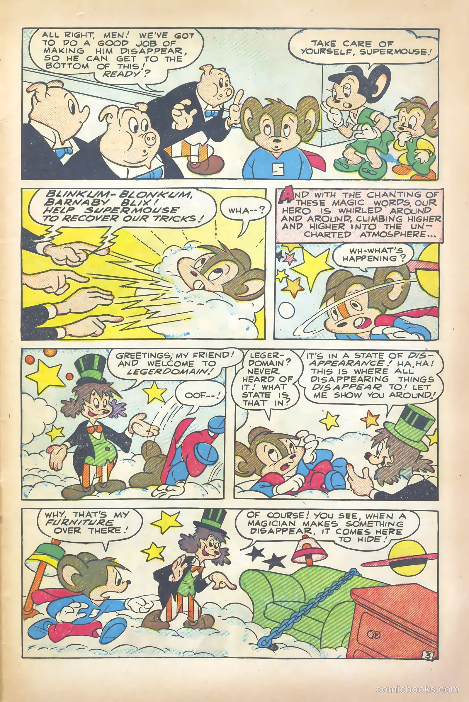 Supermouse #8 — page 31 of 36