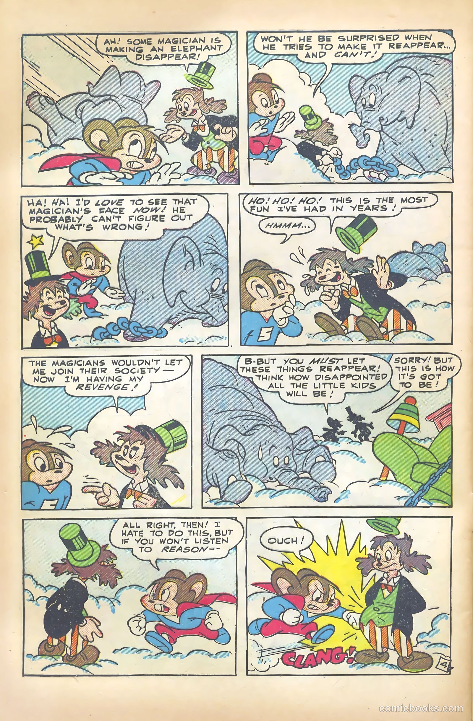 Supermouse #8 — page 32 of 36
