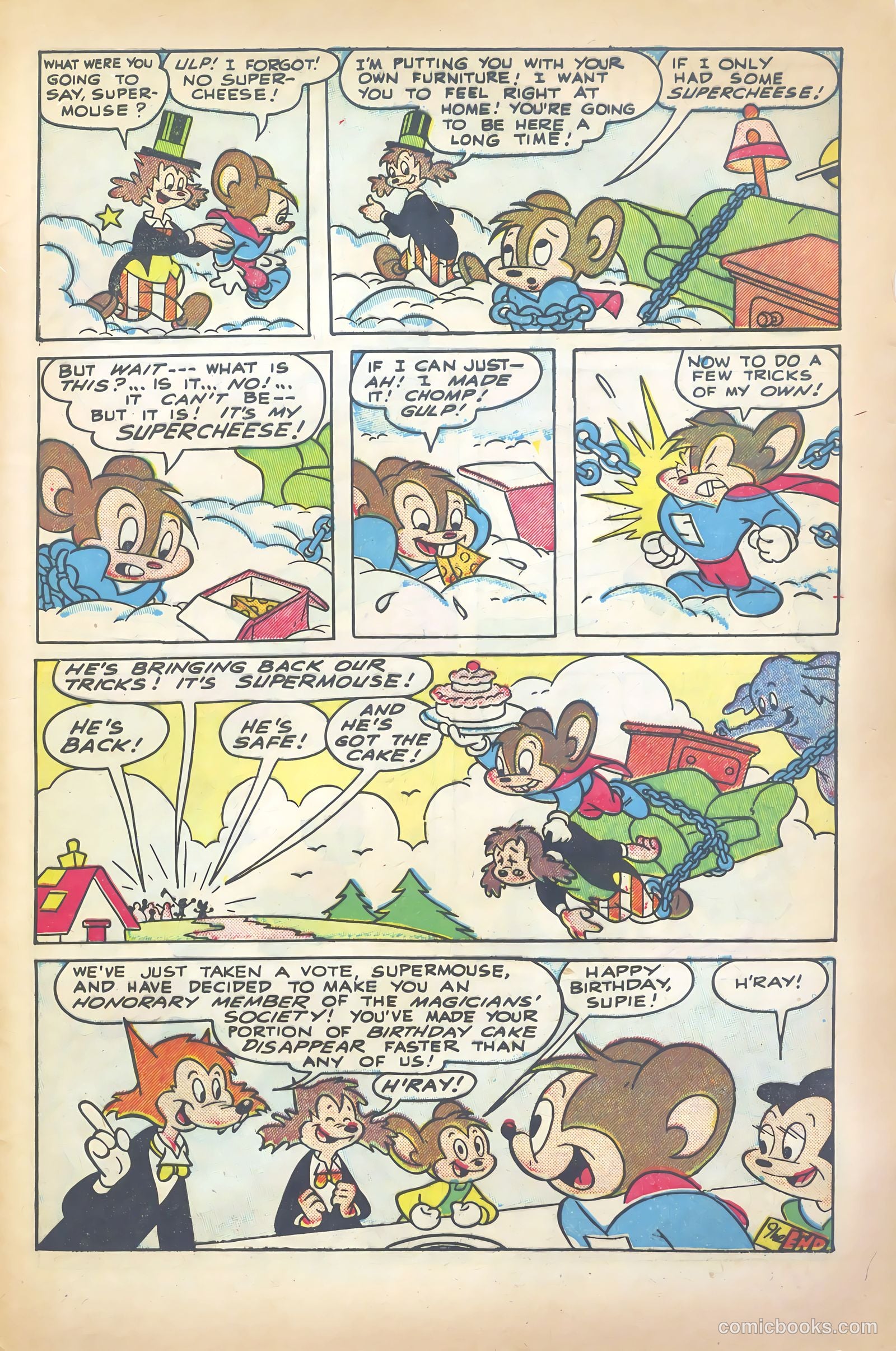 Supermouse #8 — page 33 of 36