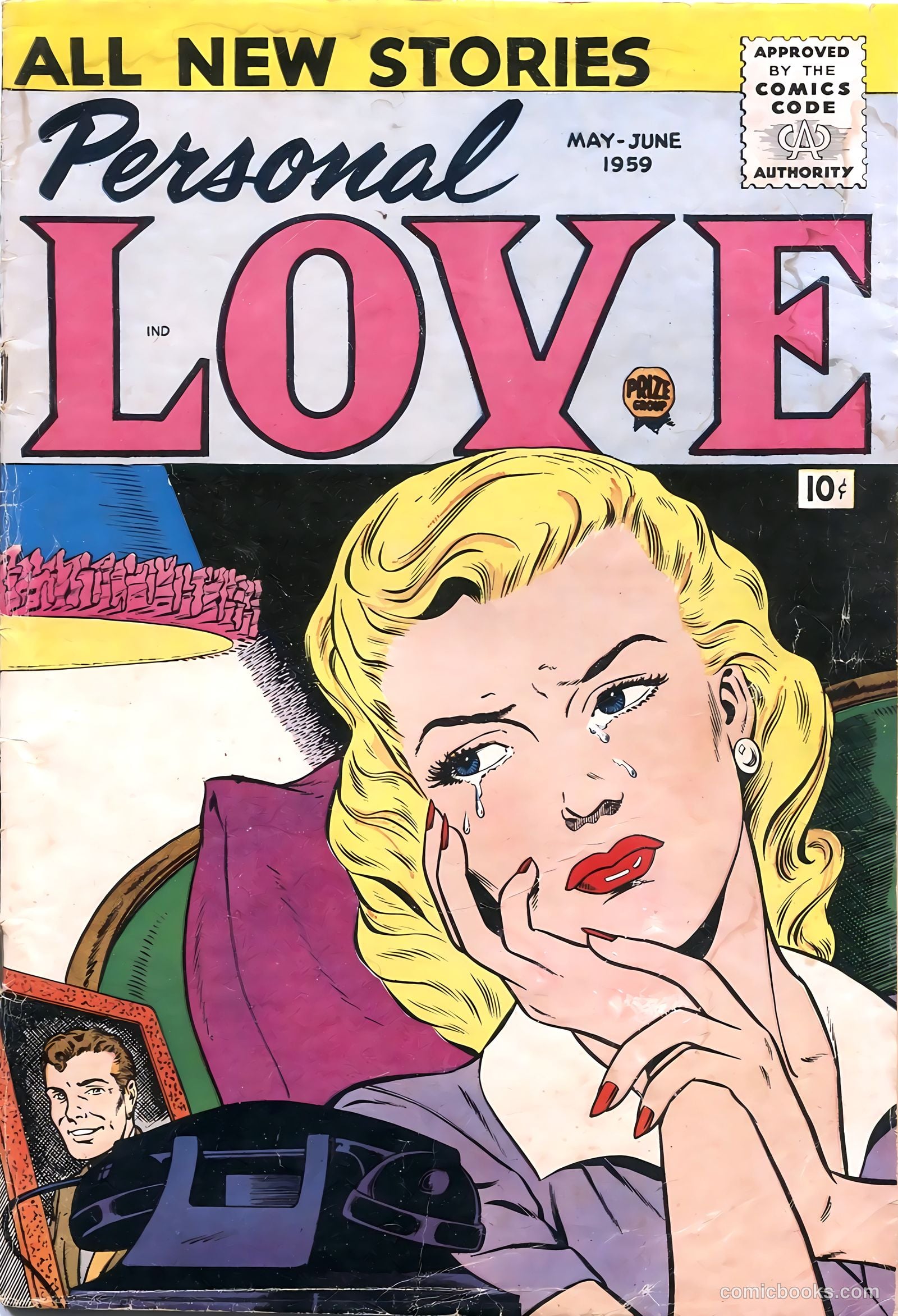 Personal Love v2 #5 — page 1 of 36