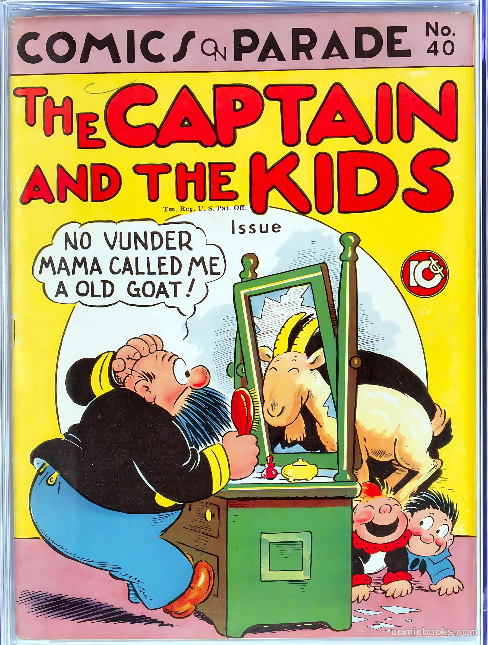 Comics on Parade #40 — page 1 of 68