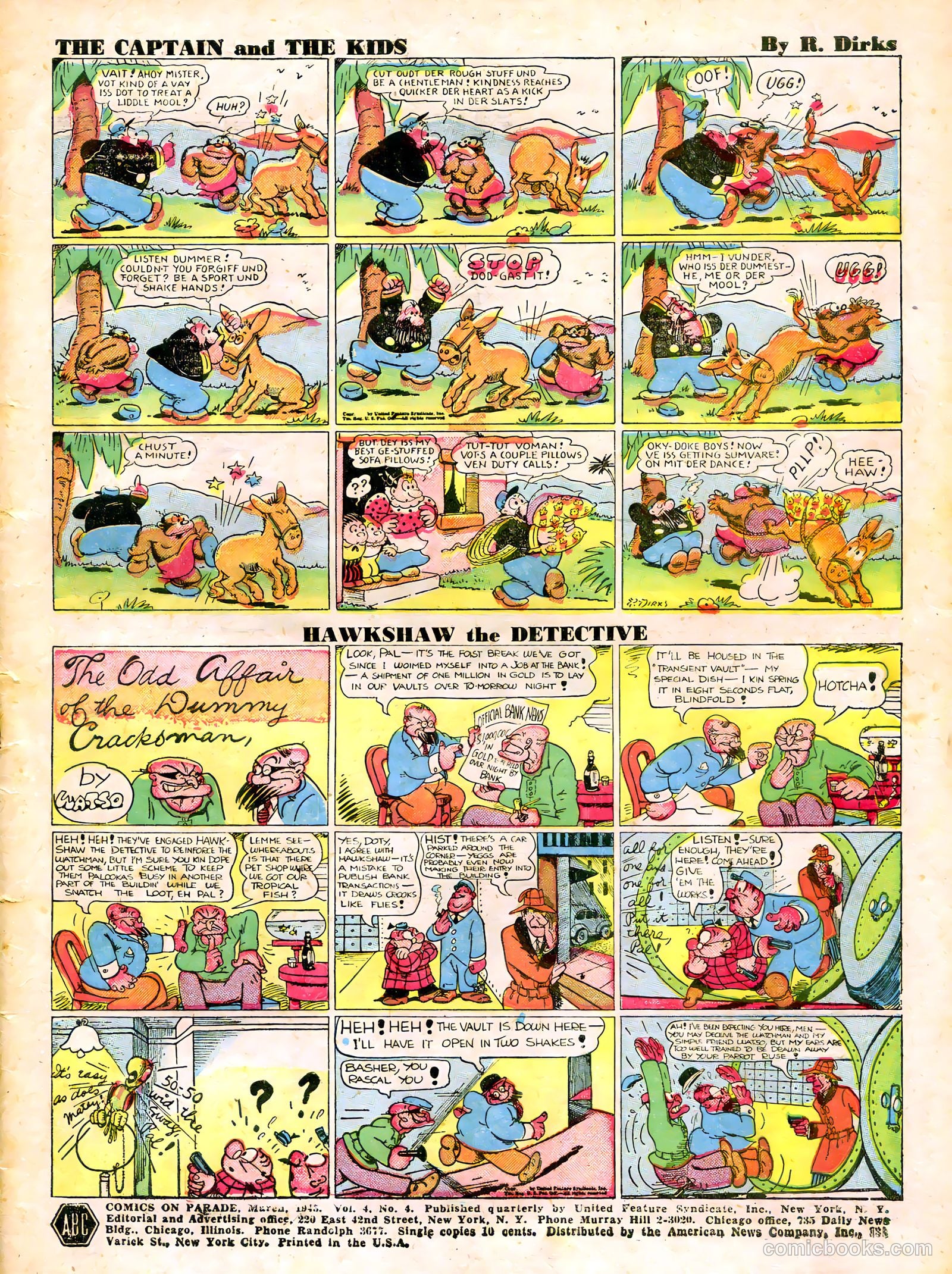 Comics on Parade #40 — page 3 of 68