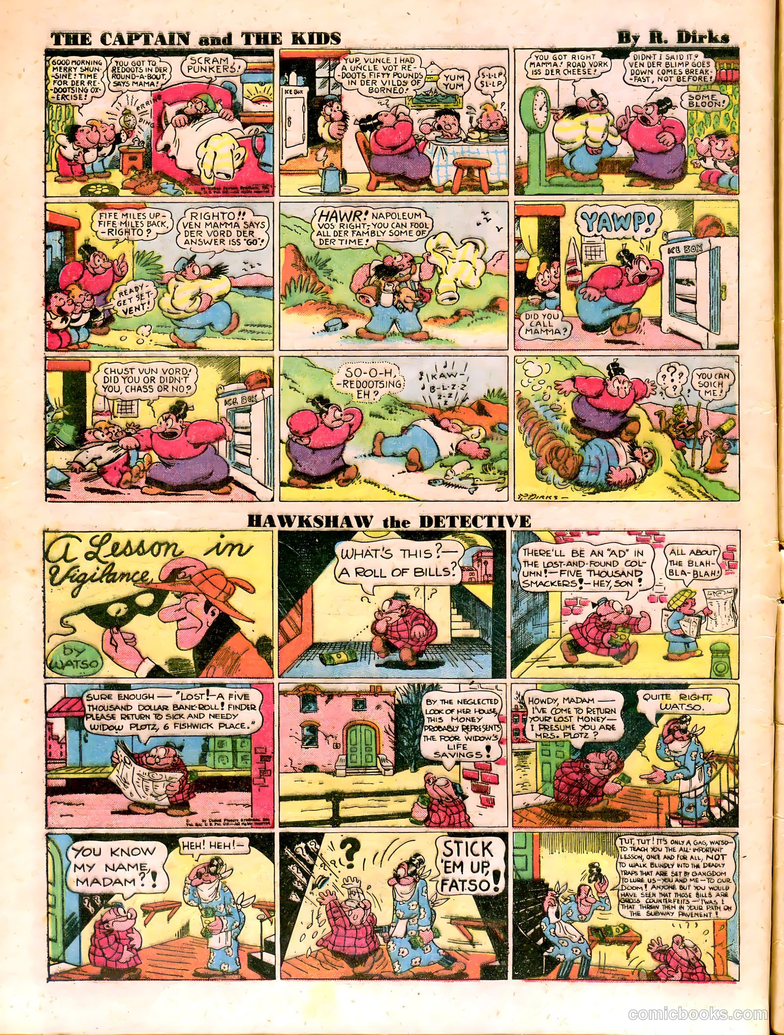 Comics on Parade #40 — page 4 of 68