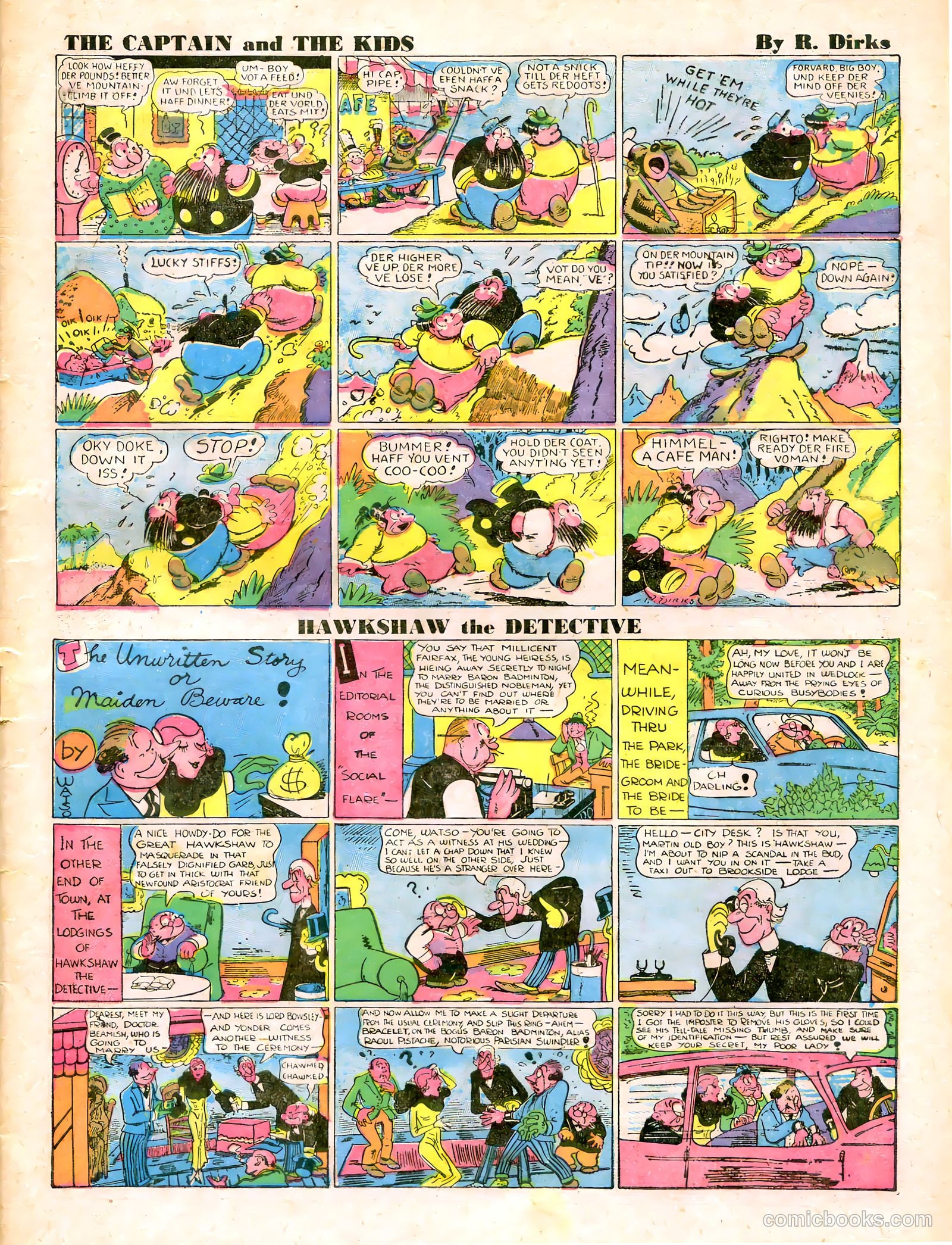 Comics on Parade #40 — page 5 of 68