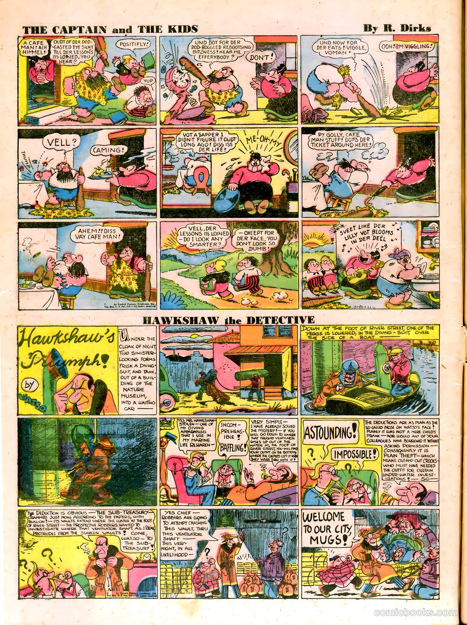 Comics on Parade #40 — page 6 of 68