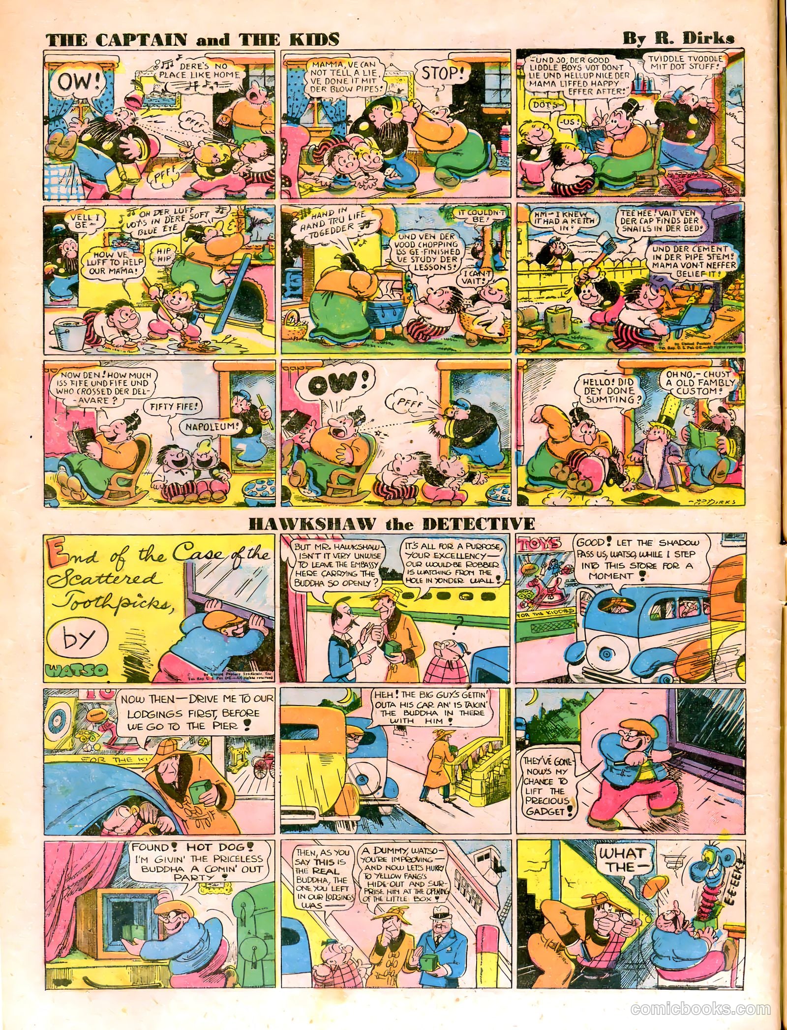 Comics on Parade #40 — page 8 of 68