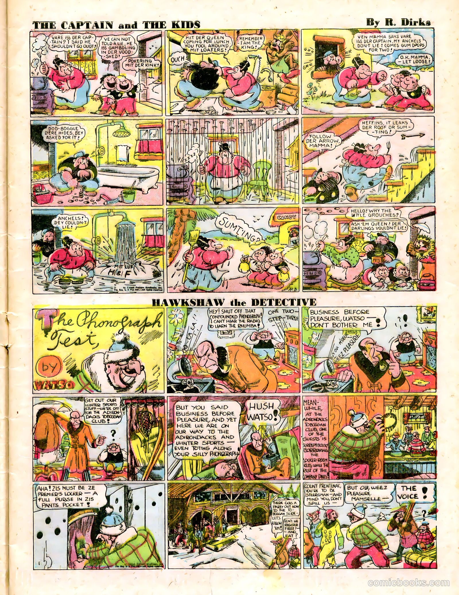 Comics on Parade #40 — page 9 of 68