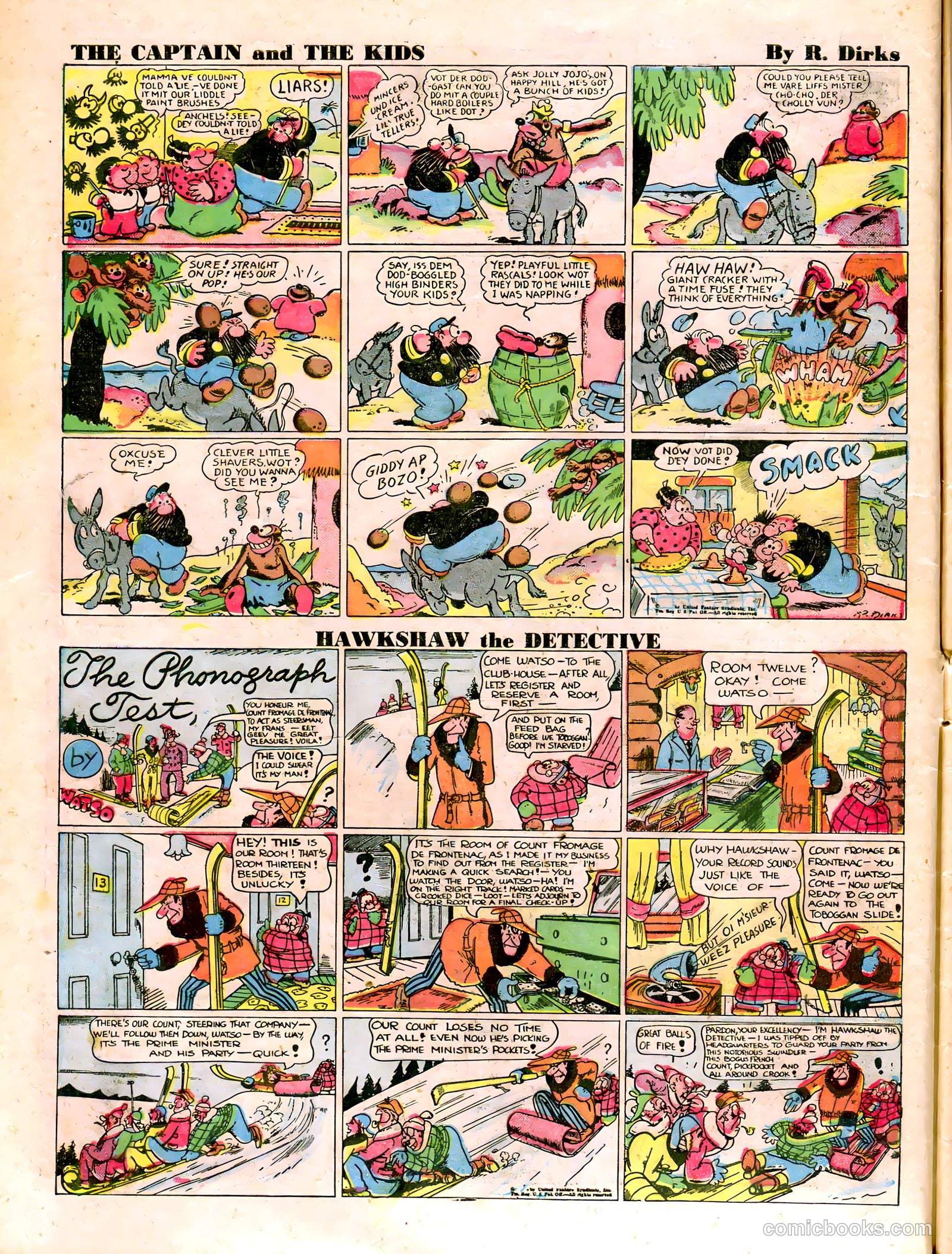 Comics on Parade #40 — page 10 of 68