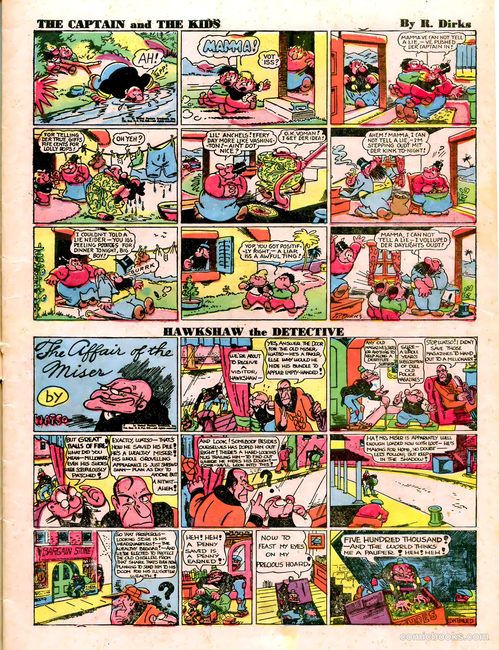 Comics on Parade #40 — page 11 of 68