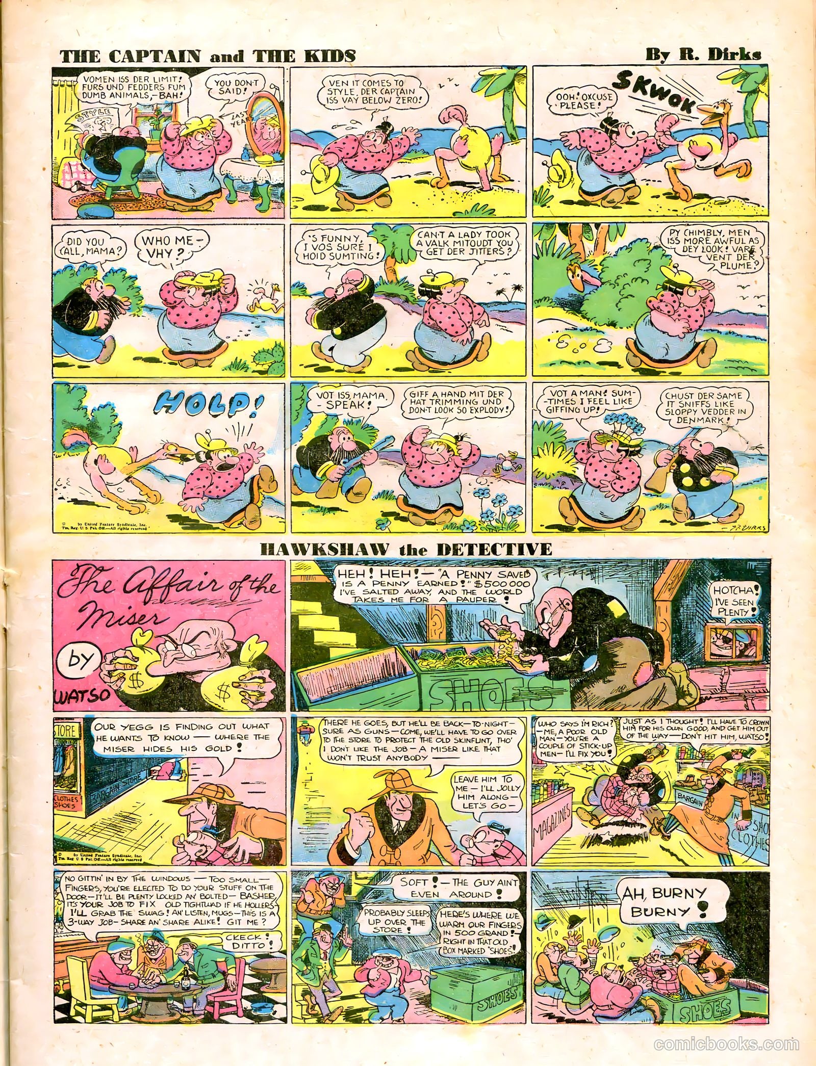 Comics on Parade #40 — page 13 of 68