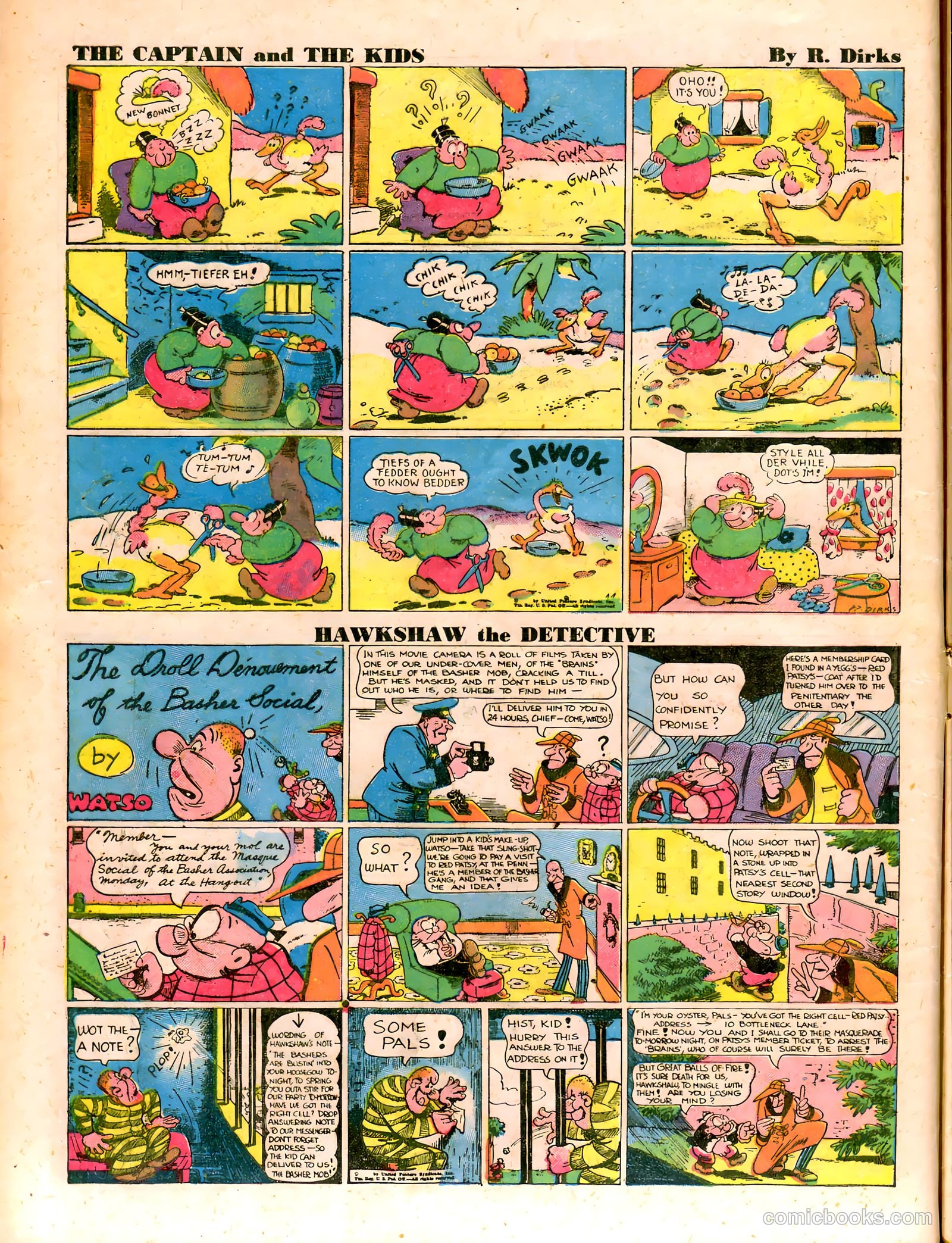 Comics on Parade #40 — page 14 of 68