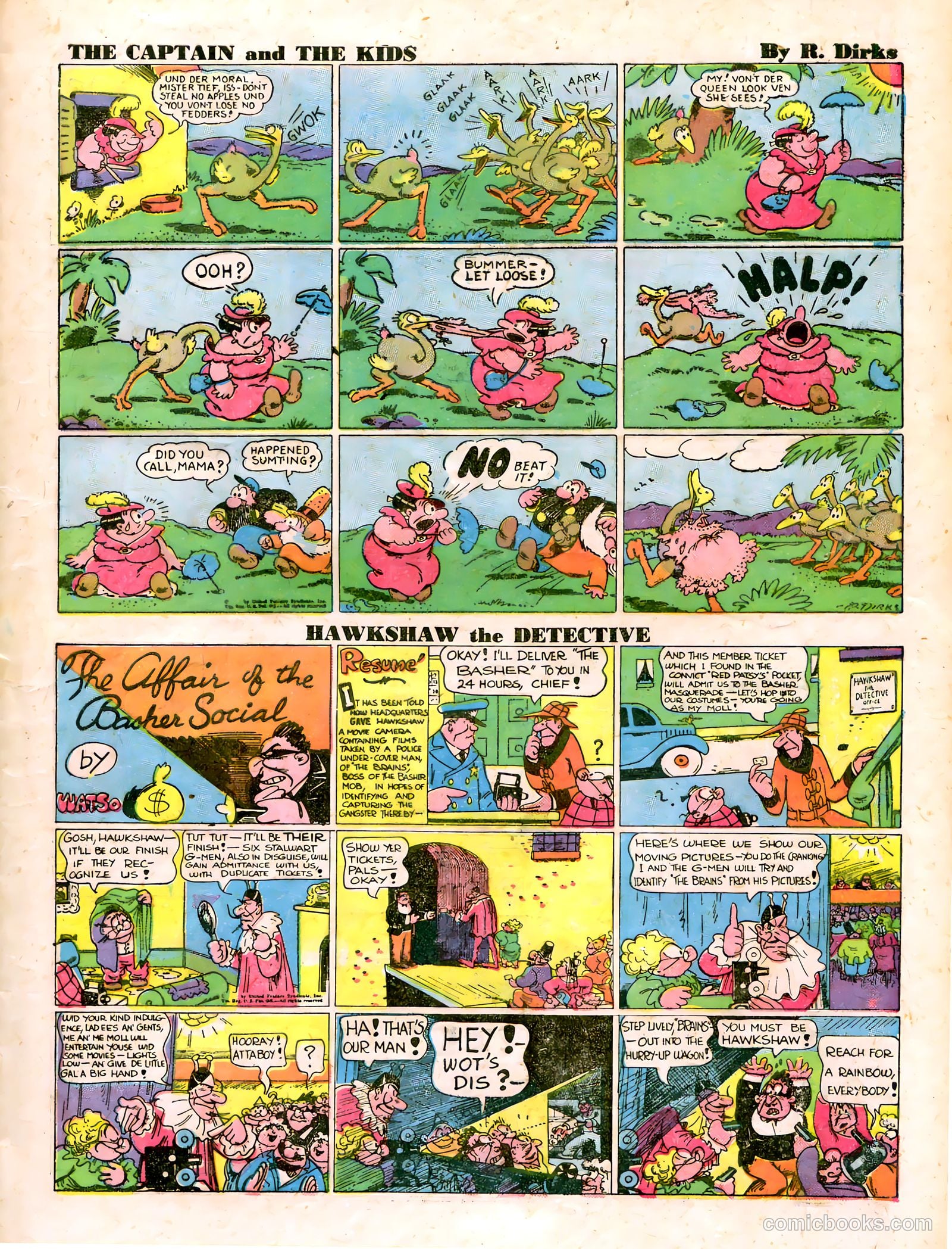 Comics on Parade #40 — page 15 of 68
