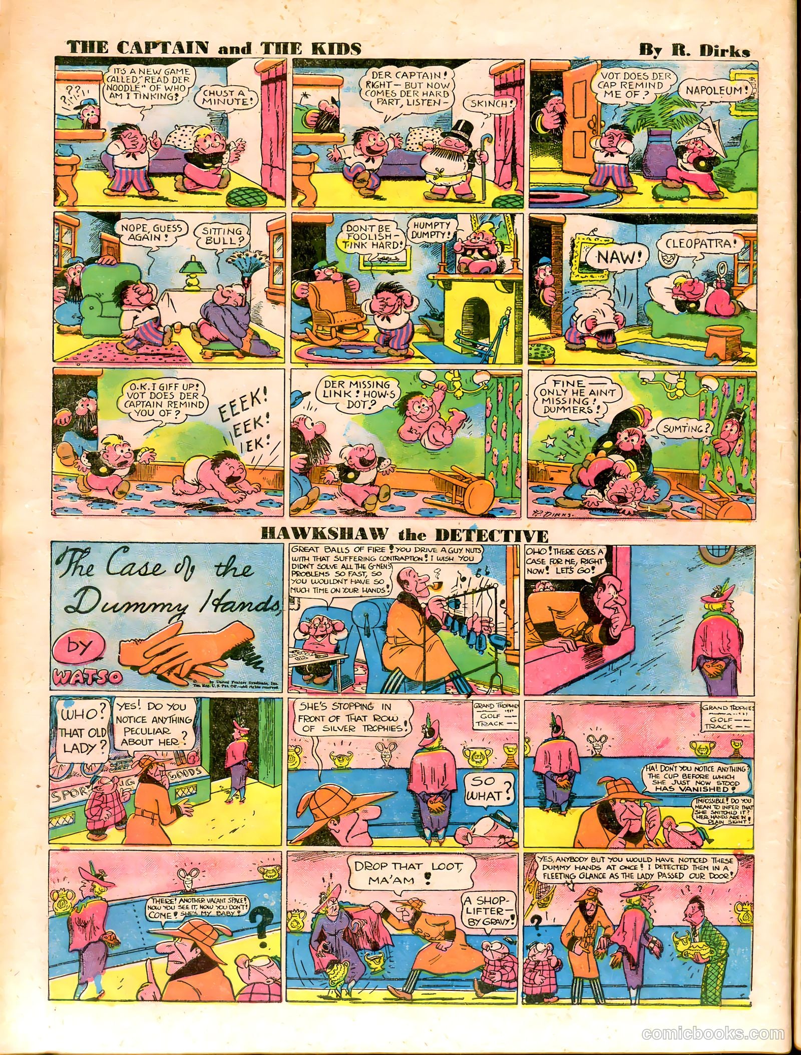 Comics on Parade #40 — page 16 of 68